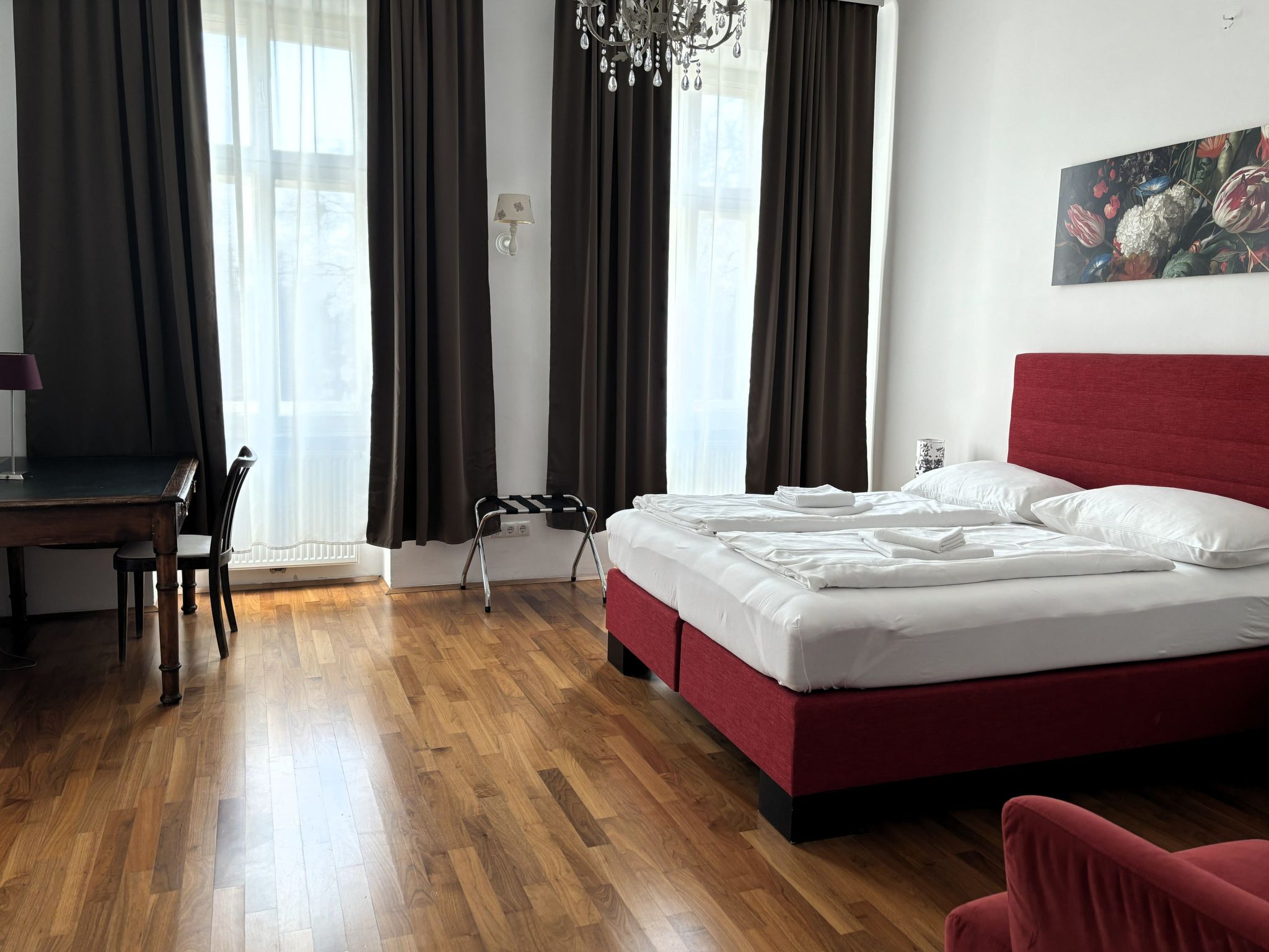 Ausgefallene Wohnung-Binnen