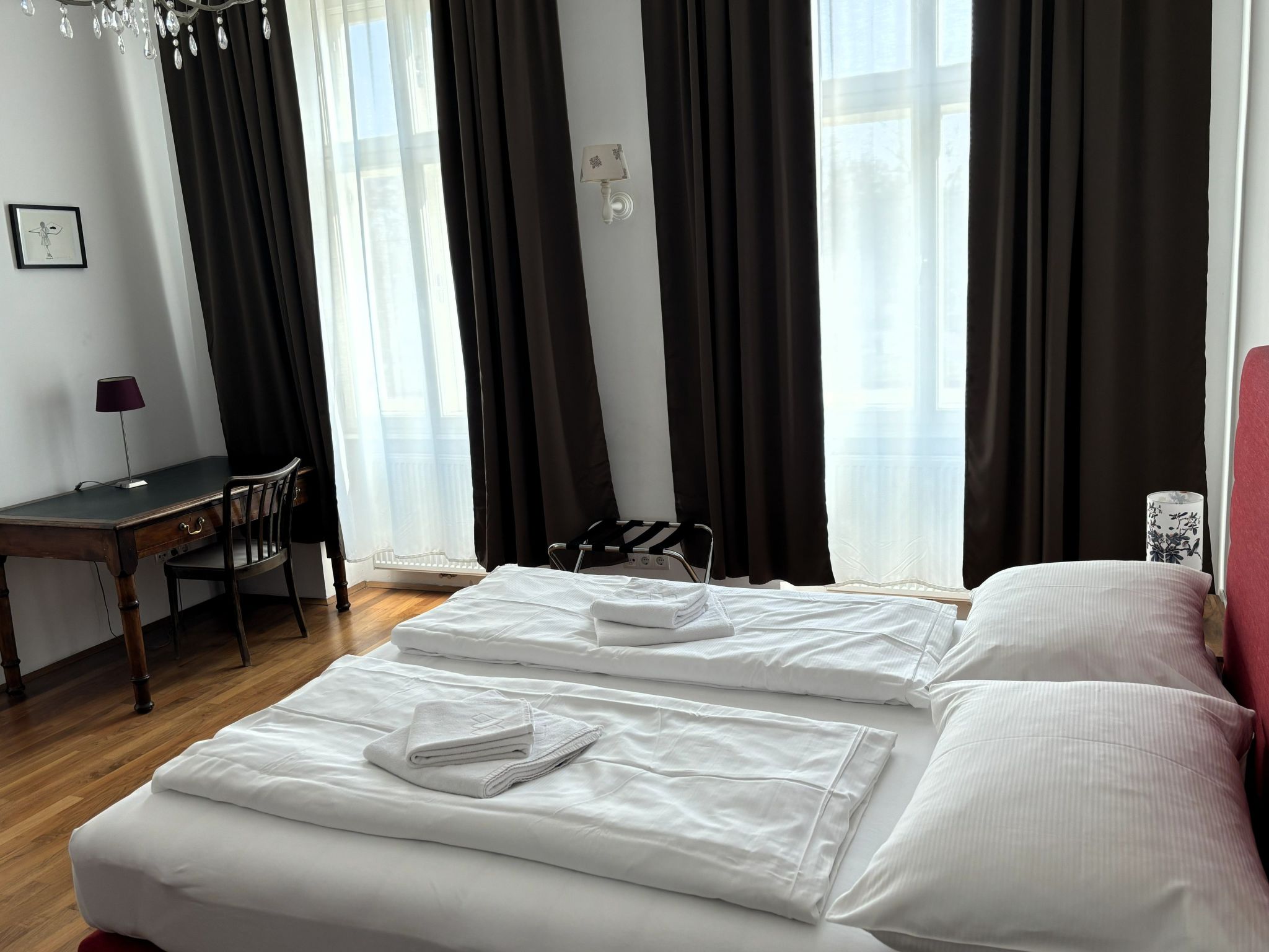 Ausgefallene Wohnung-Binnen