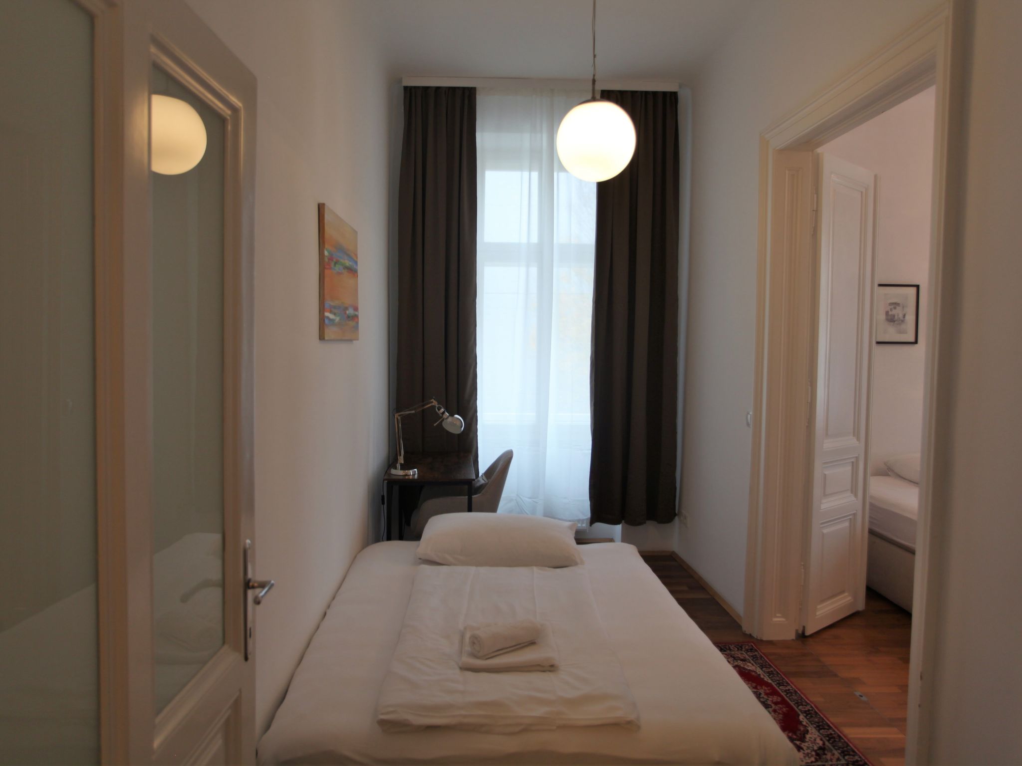 Ausgefallene Wohnung-Binnen