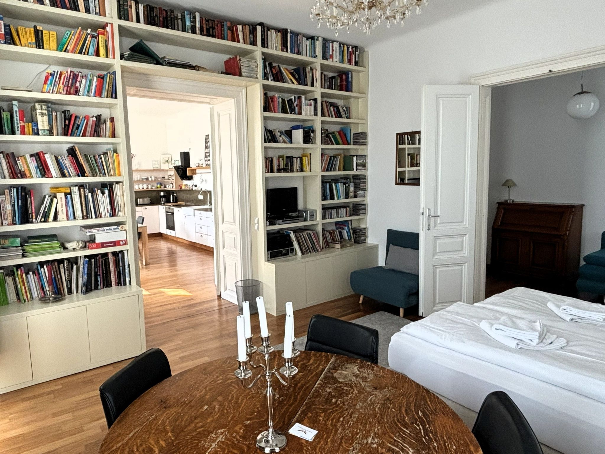 Ausgefallene Wohnung-Binnen