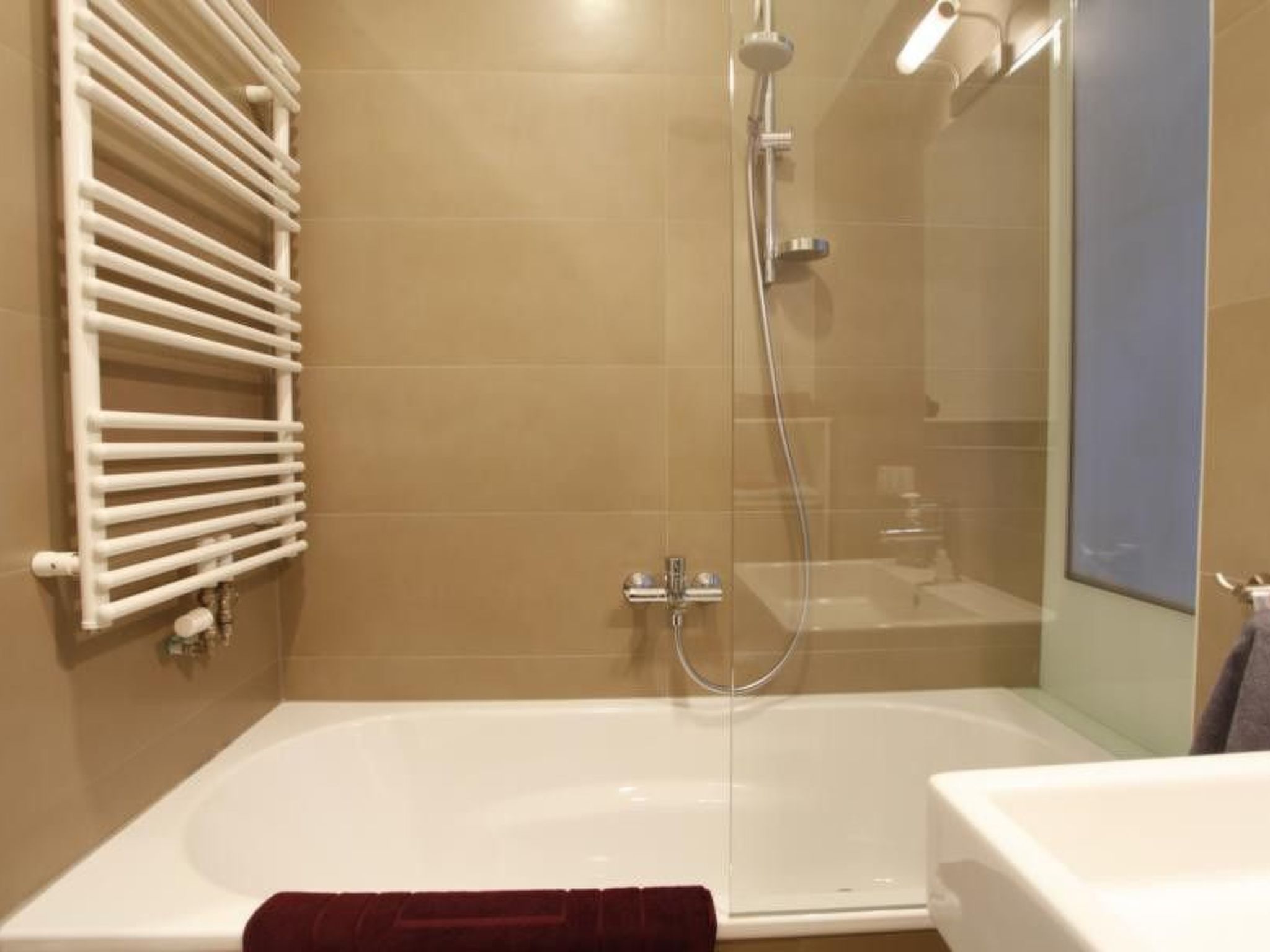 Ausgefallene Wohnung-Binnen