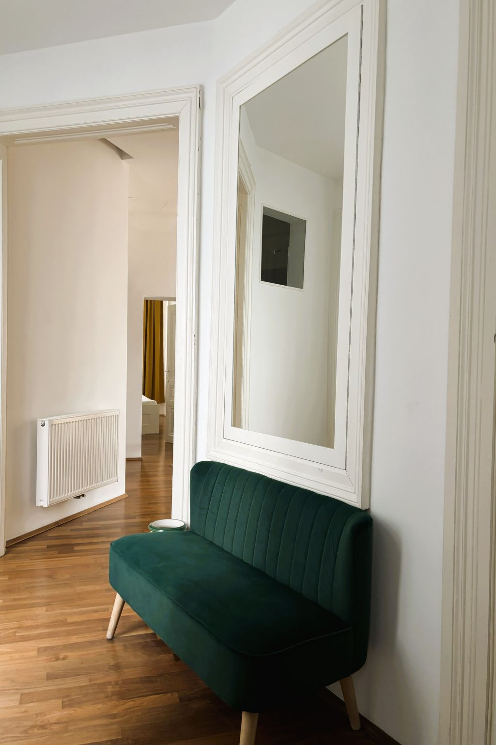 Ausgefallene Wohnung-Binnen