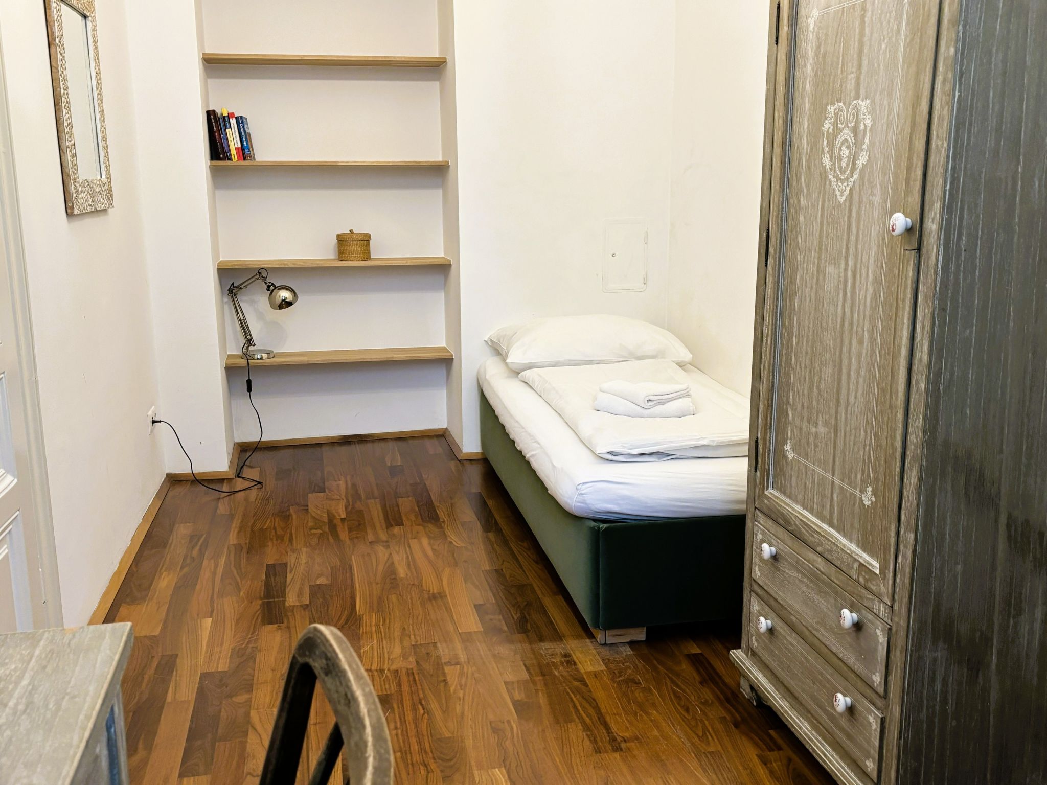 Ausgefallene Wohnung-Binnen