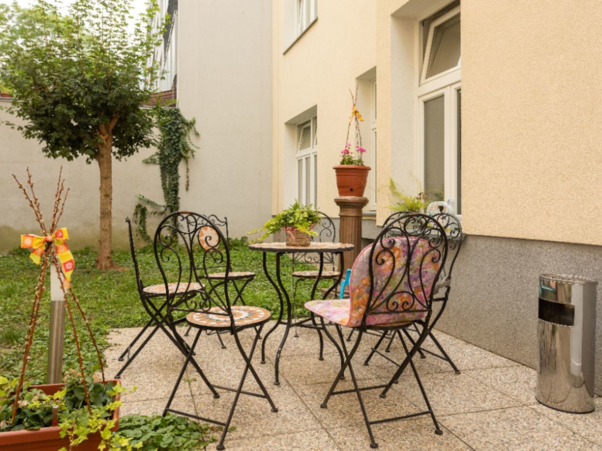 Wohnung in Fünfhaus mit Garten-Image-tags.info