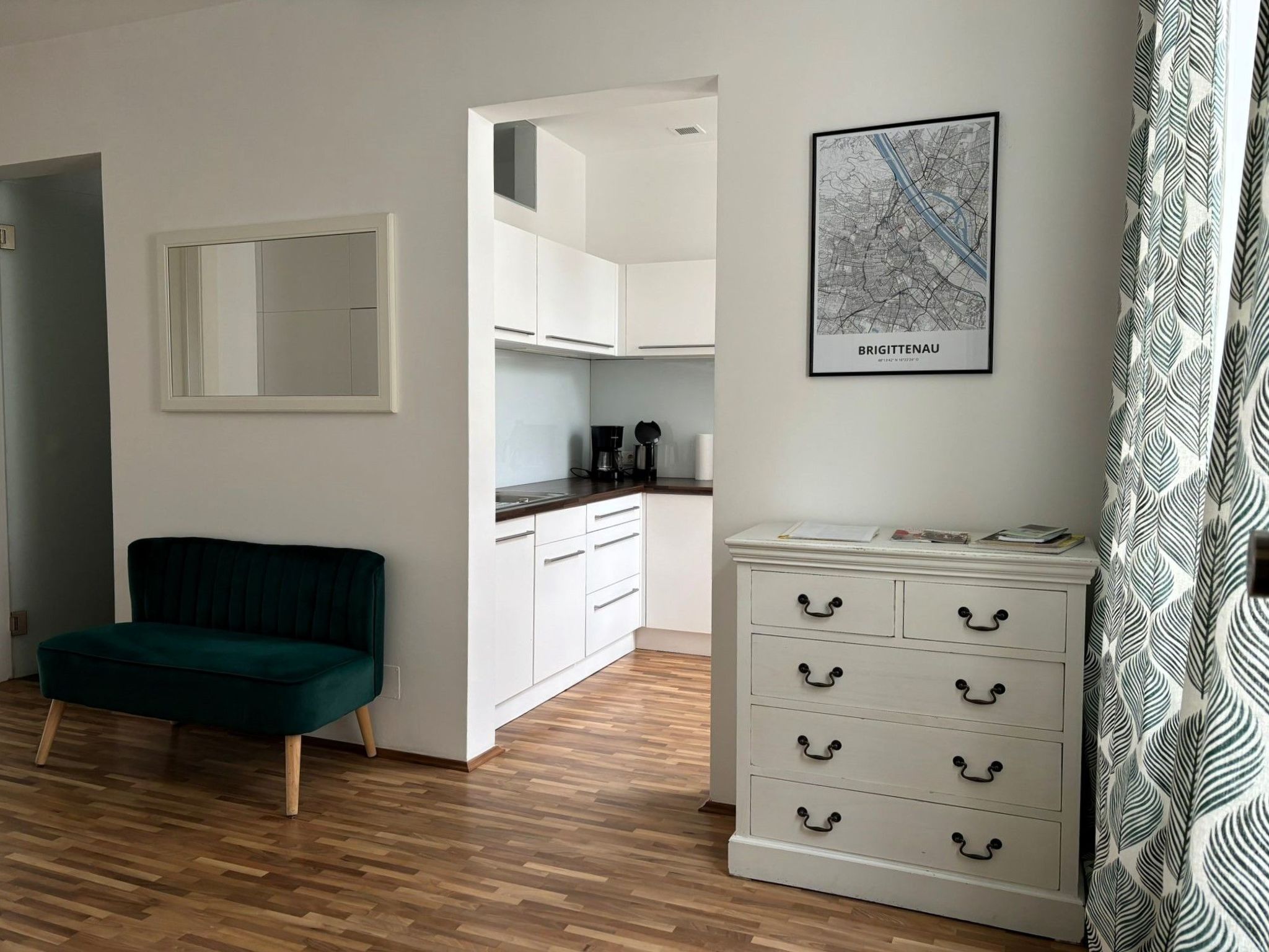 Sonnige Wohnung-Binnen