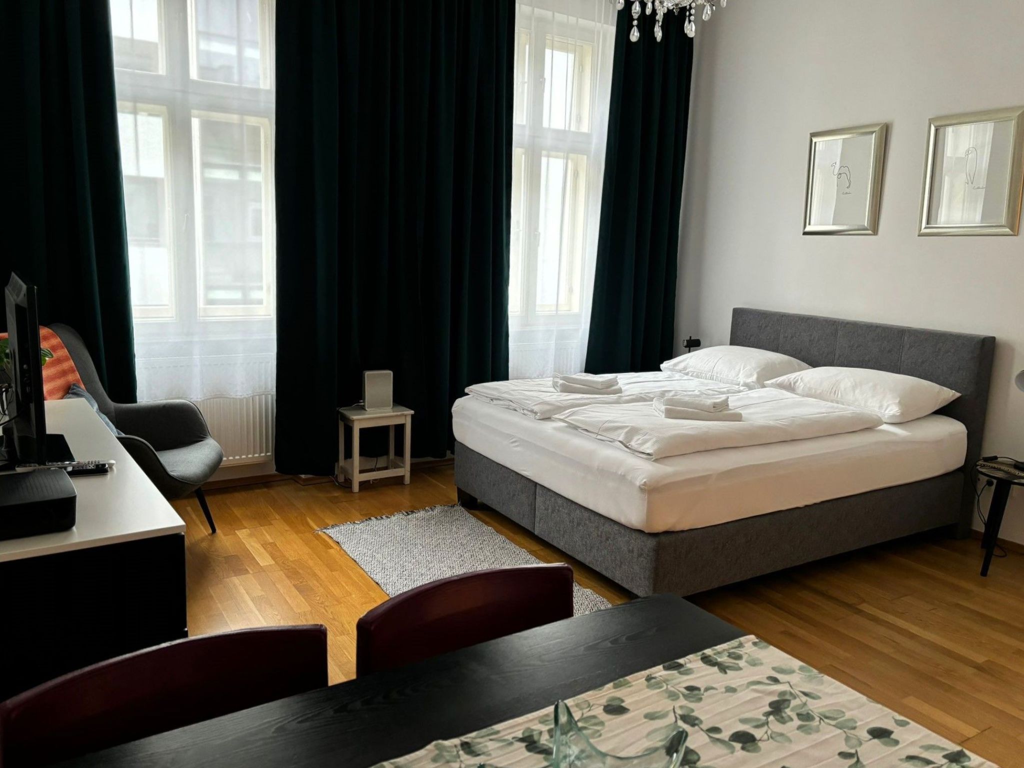 Zentral & ruhig-Binnen