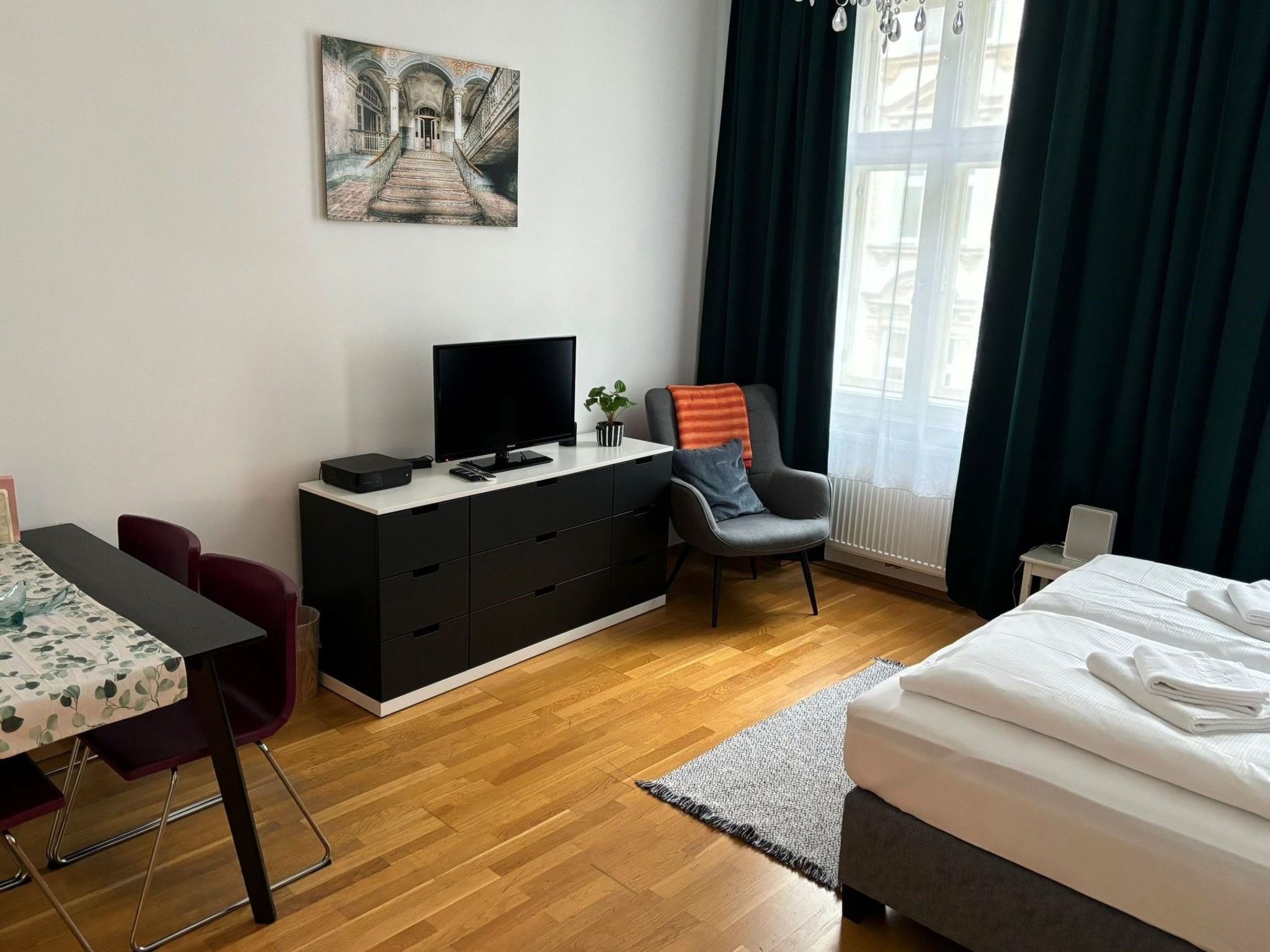 Zentral & ruhig-Binnen