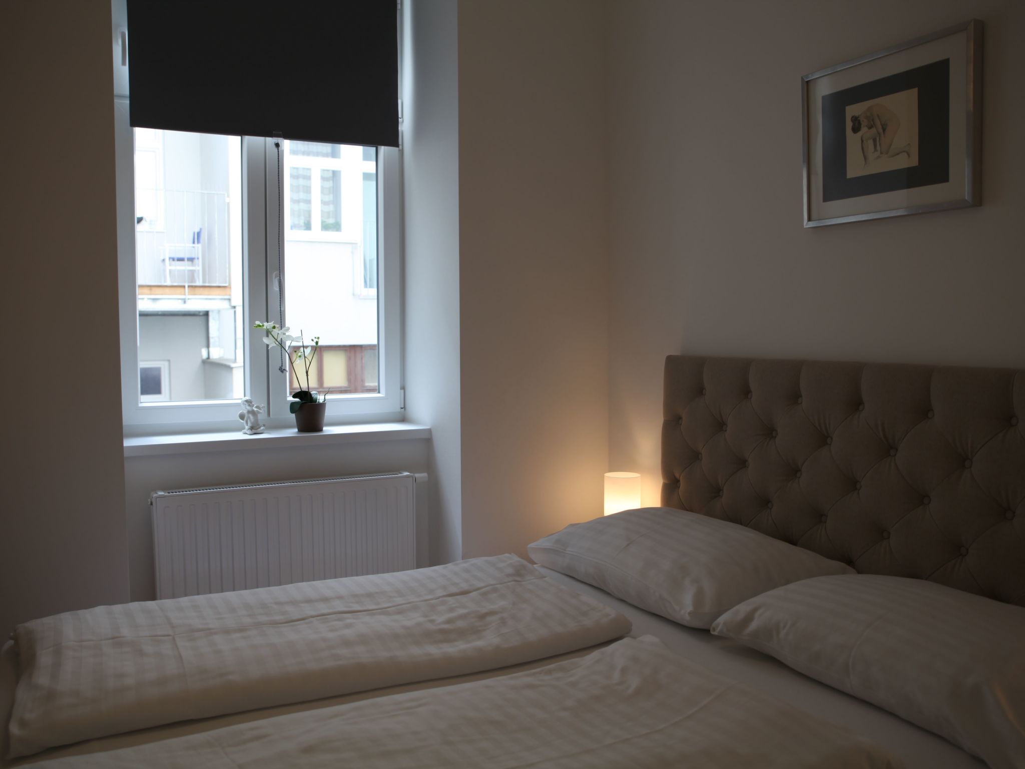 Moderne Stadtwohnung-Binnen