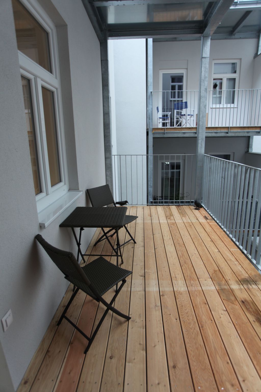 Moderne Stadtwohnung-Binnen