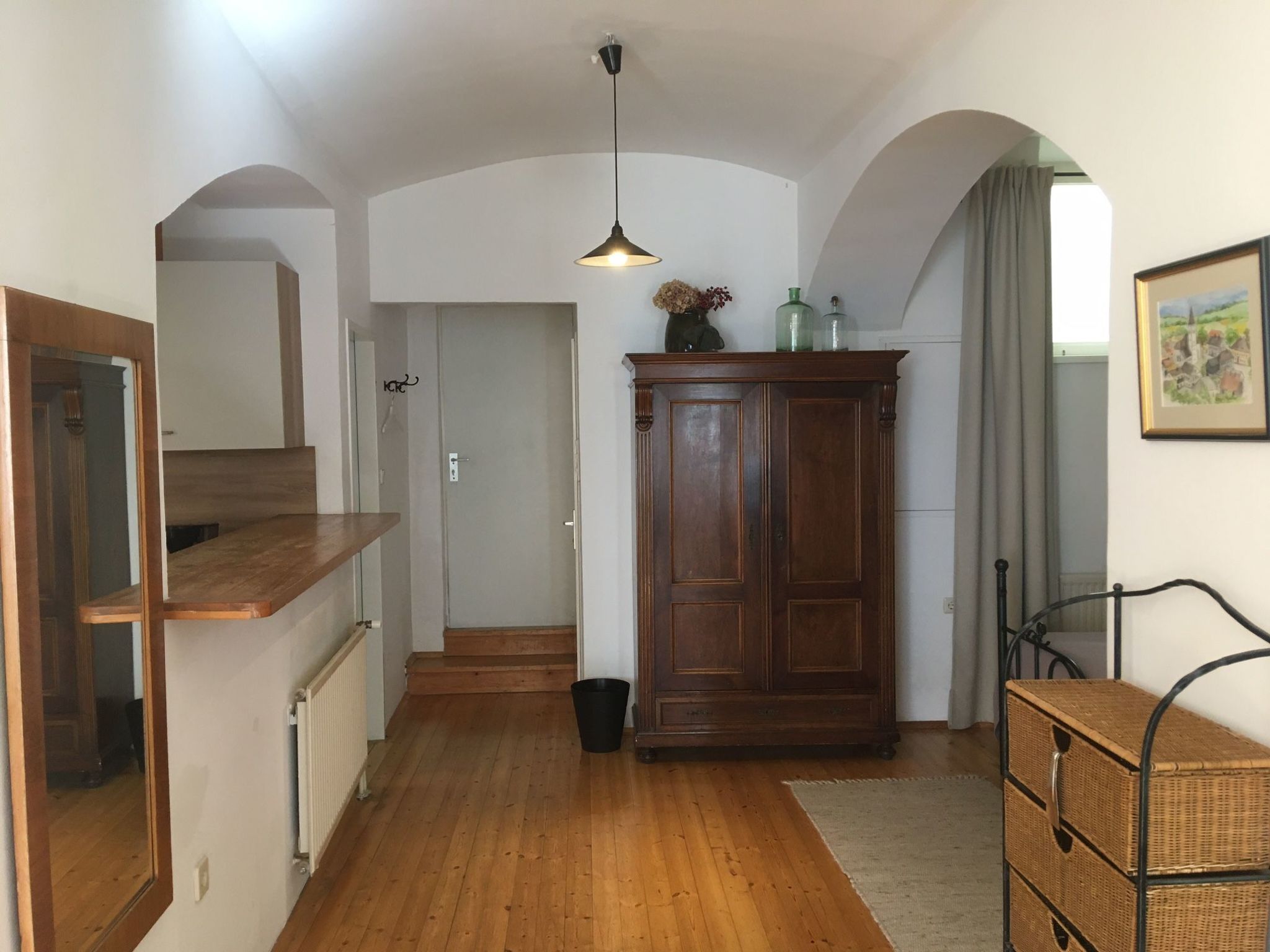 Mit Garagenplatz-Binnen