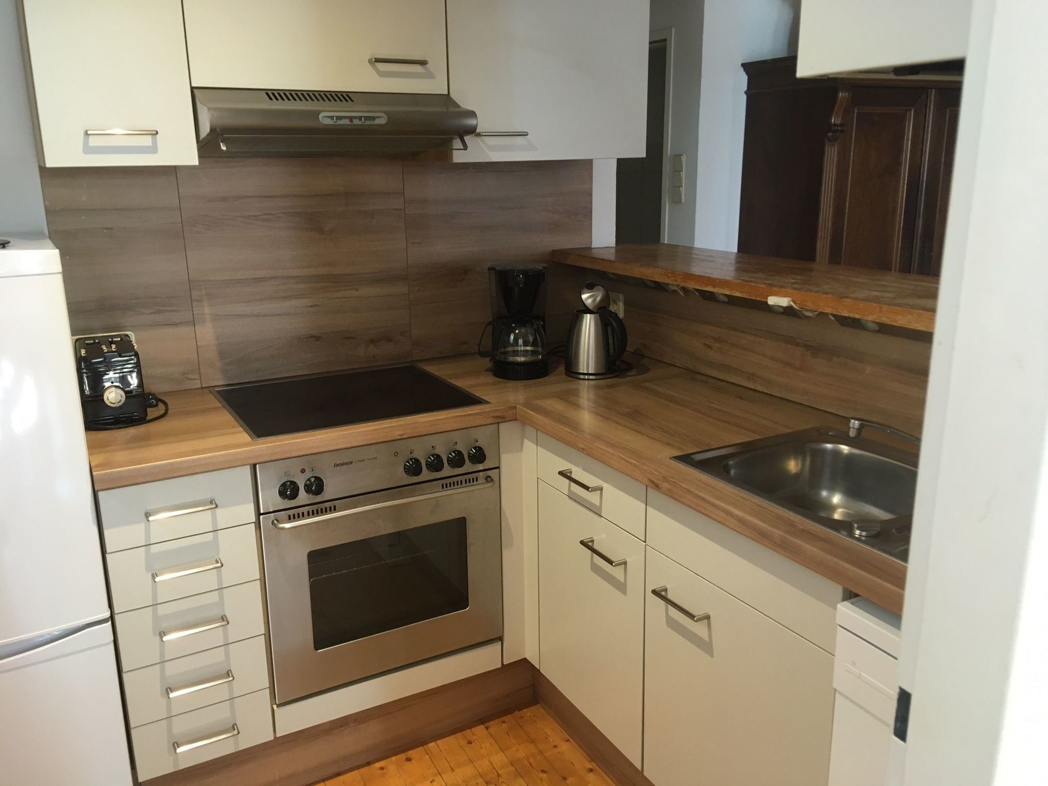 Mit Garagenplatz-Binnen