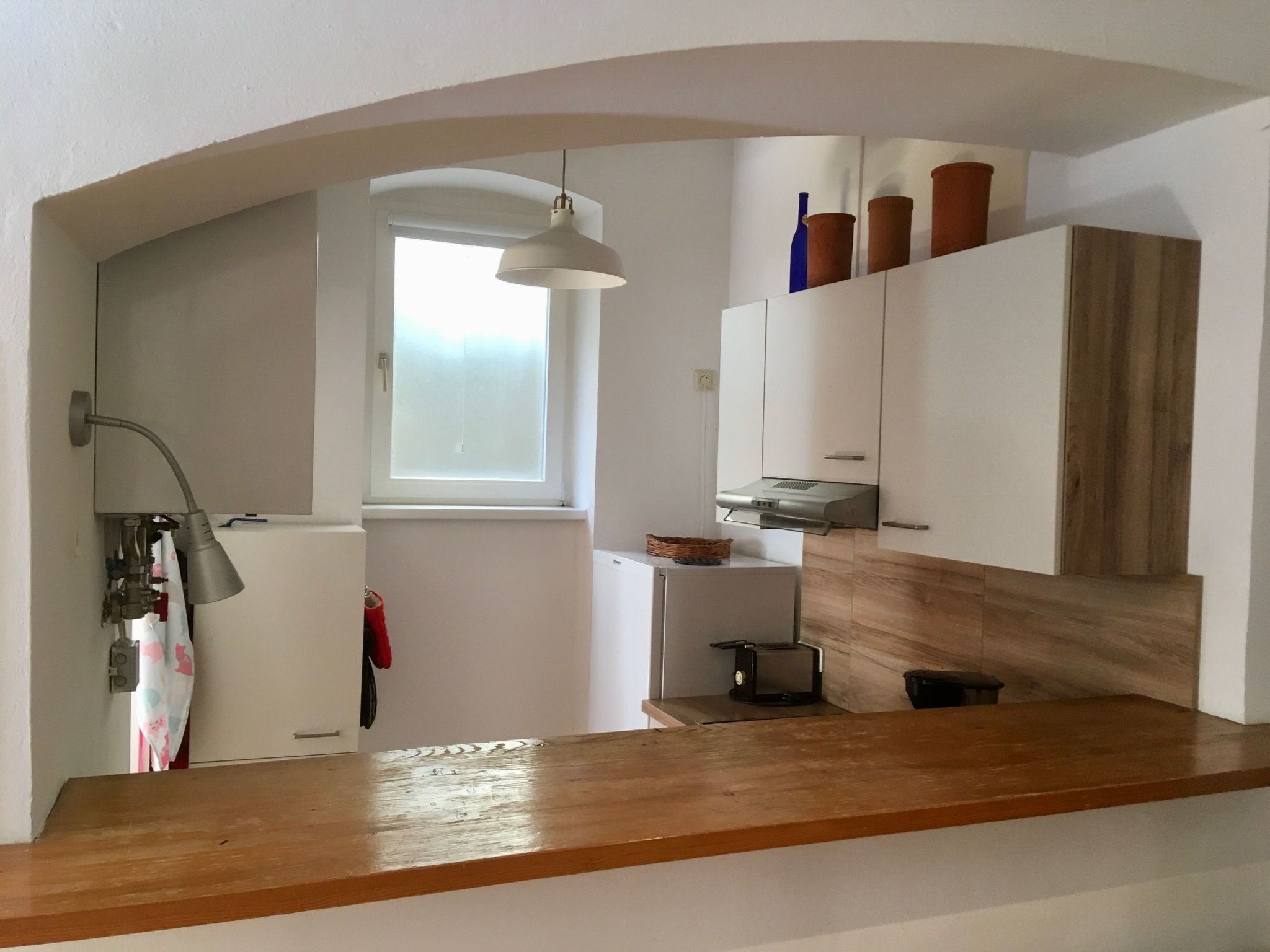 Mit Garagenplatz-Binnen