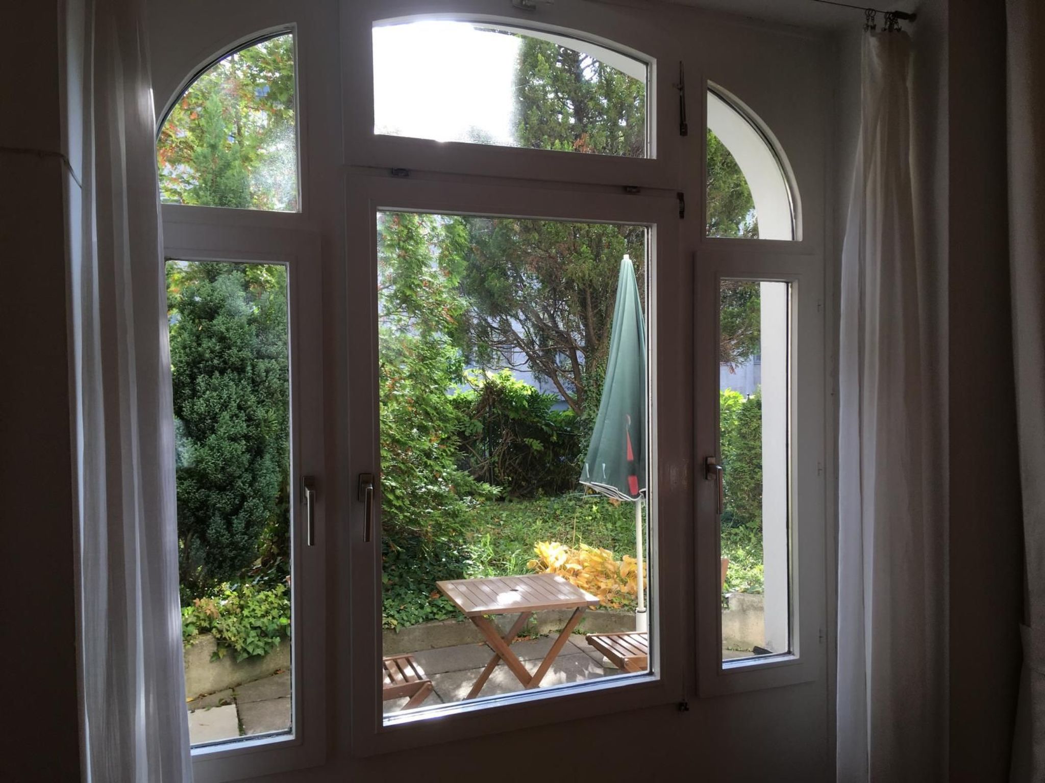 Mit Garagenplatz-Binnen