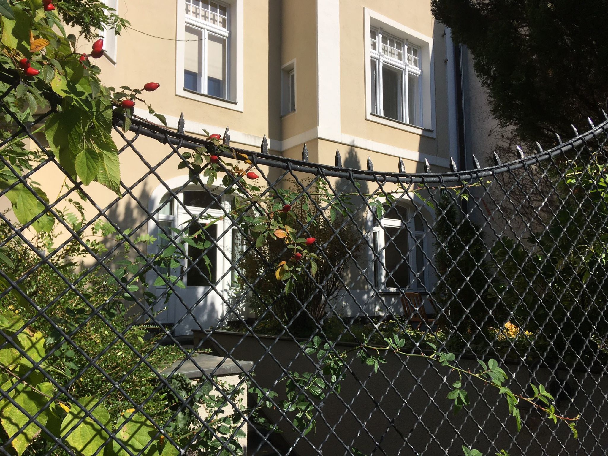 Mit Garagenplatz-Binnen