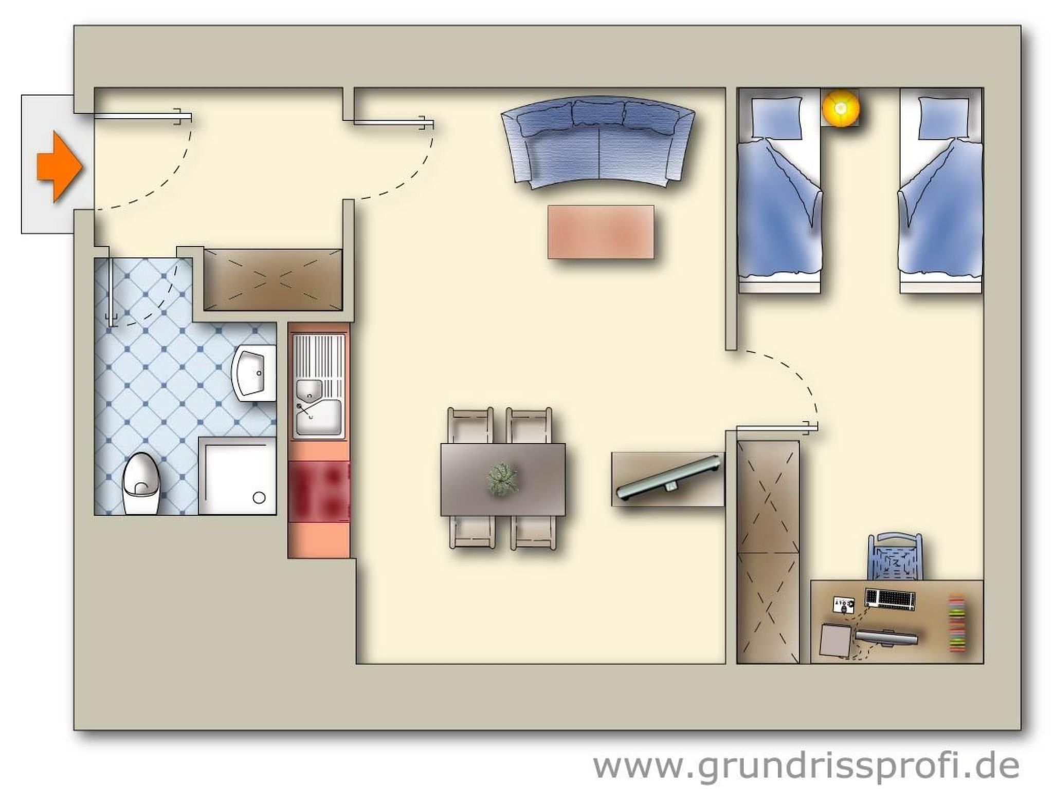 Wohnung in Dornbach-Image-tags.info