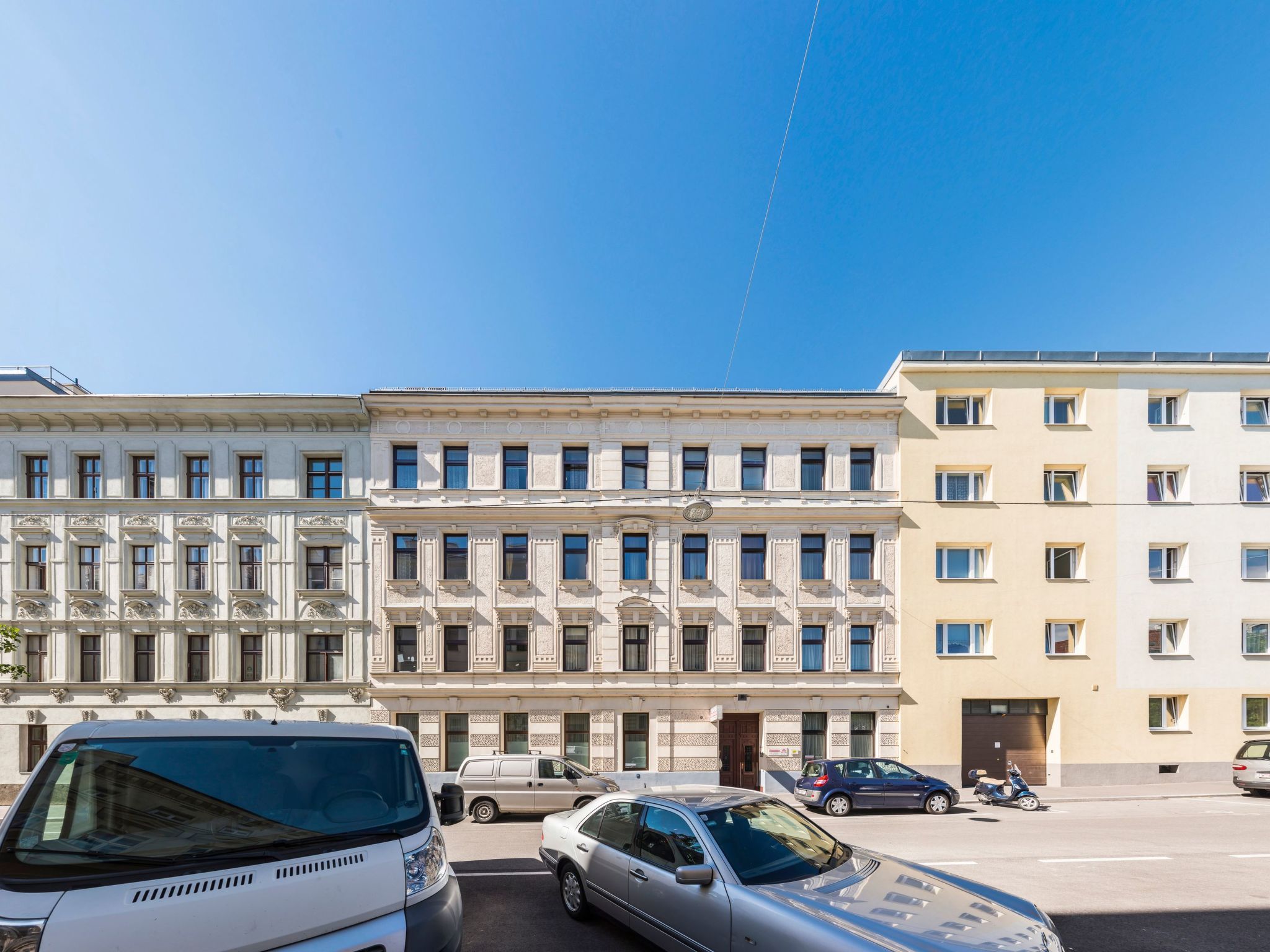 Wohnung in Dornbach-Outside