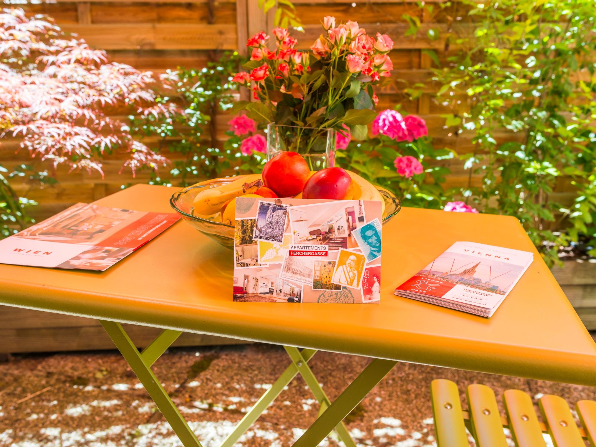 Wohnung in Dornbach-Outside