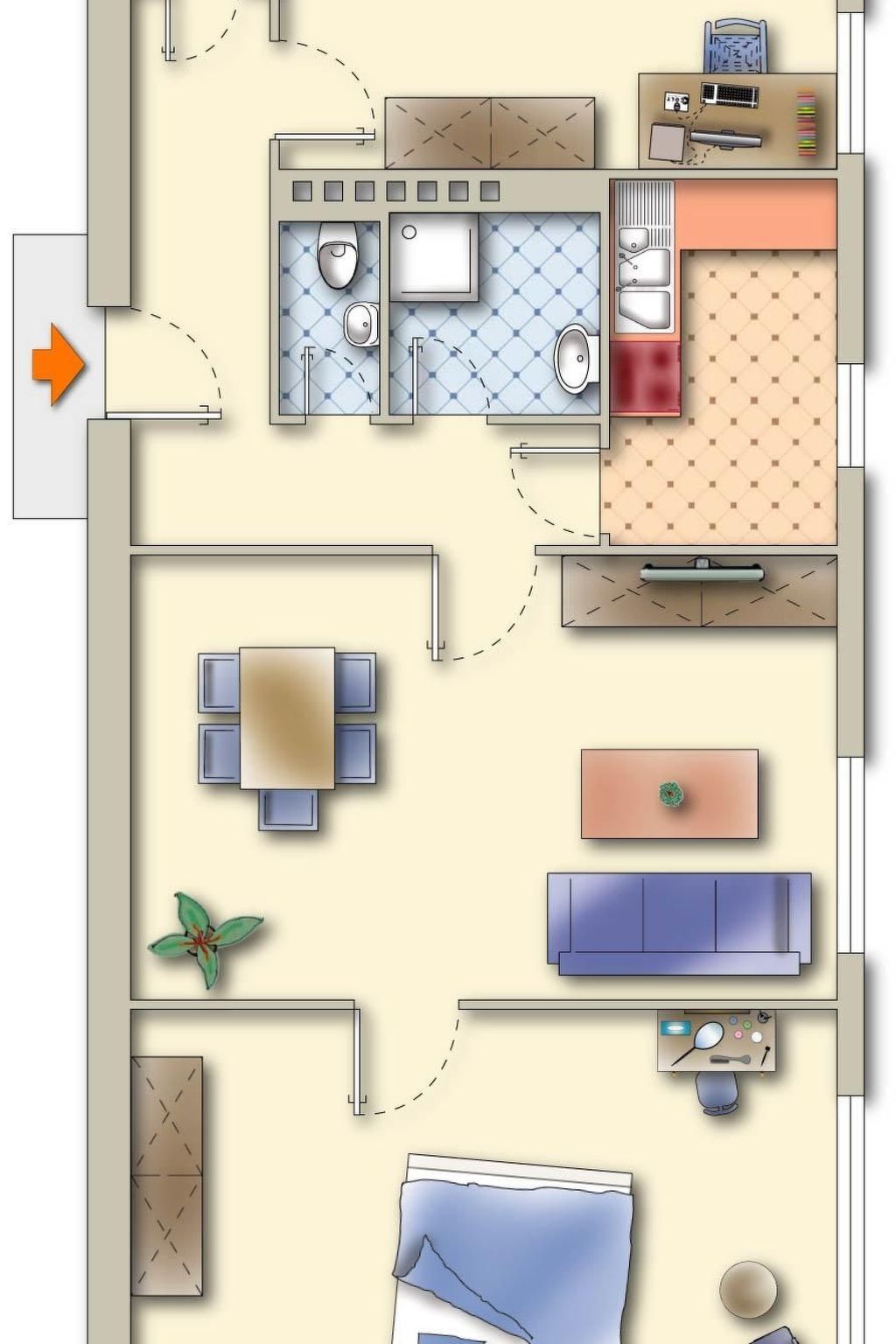 Photo of Ideale Wohnung in Dornbach