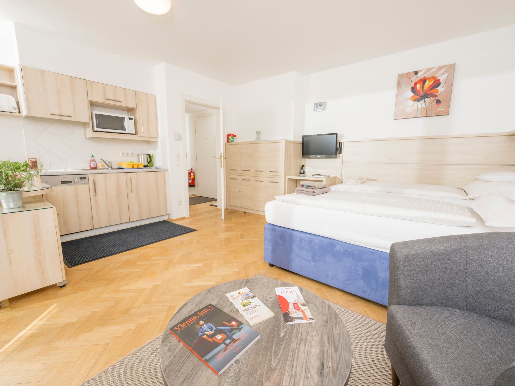 Studioappartement mit kleinem Garten und Terrasse-Image-tags.info