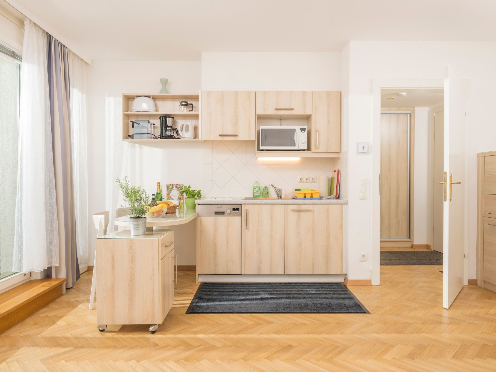 Studioappartement mit kleinem Garten und Terrasse-Image-tags.info