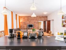 Appartement mit eigenem Garten und Terrasse