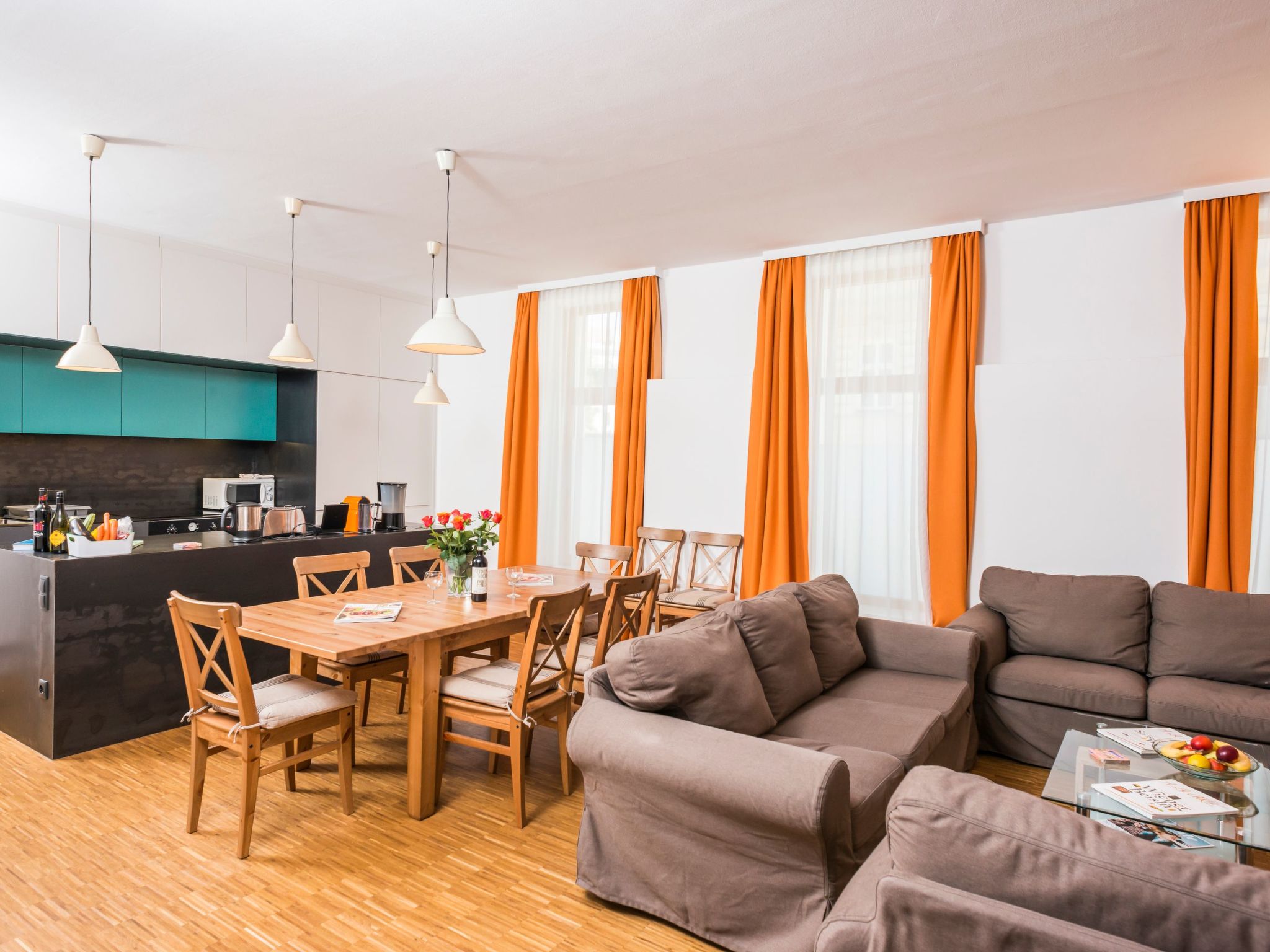 Appartement mit eigenem Garten und Terrasse
