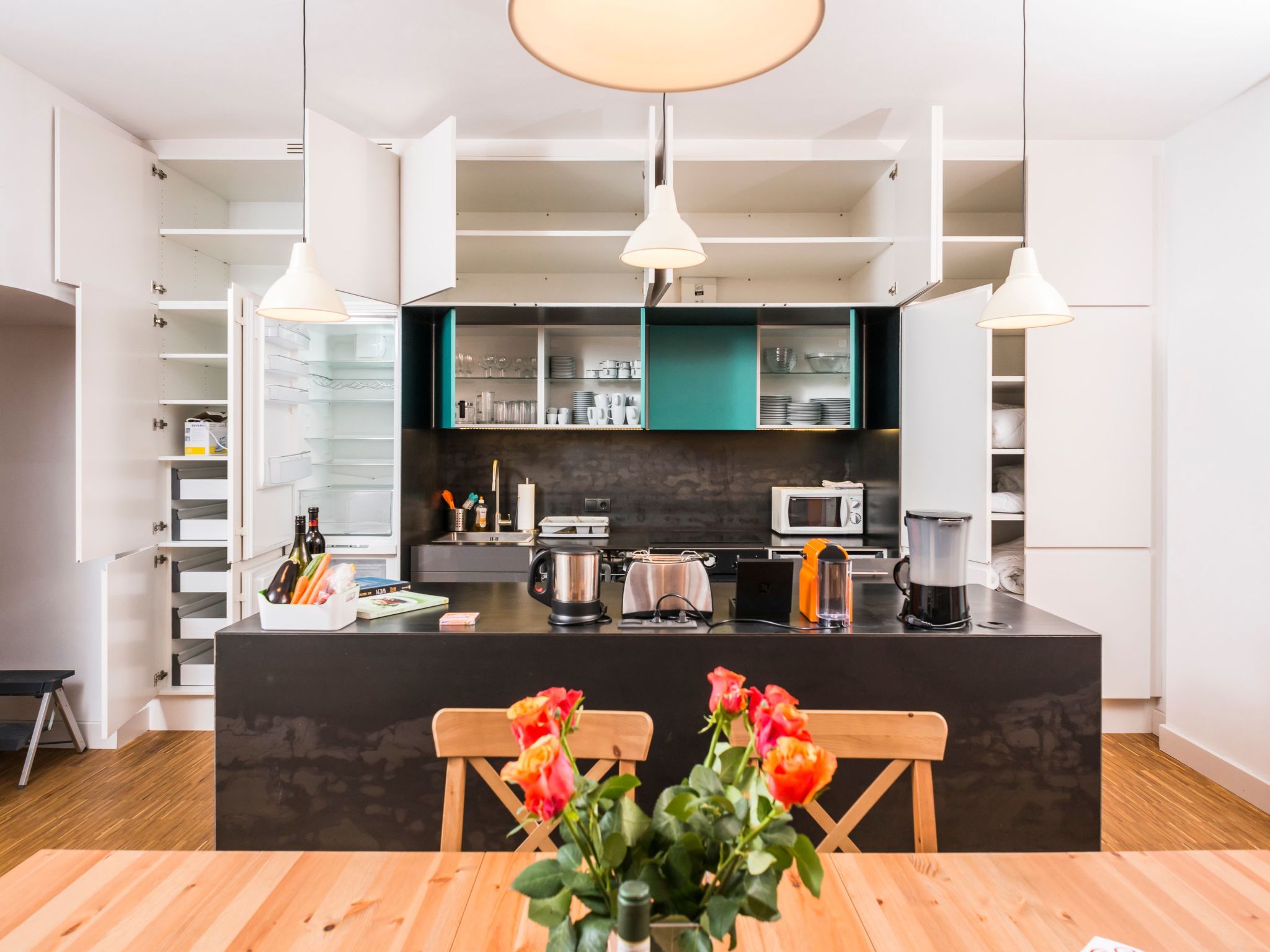 Appartement mit eigenem Garten und Terrasse-Inside