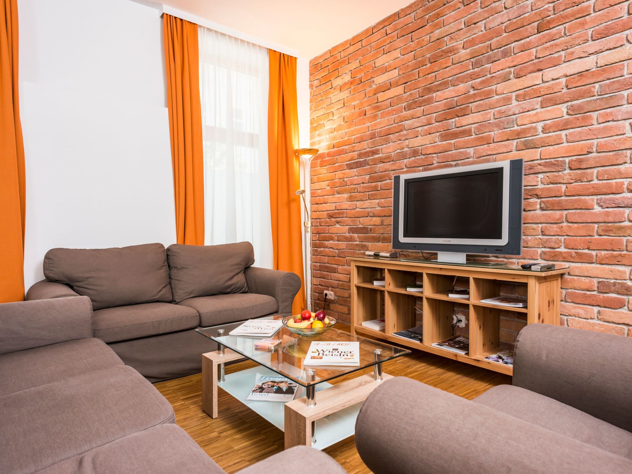 Appartement mit eigenem Garten und Terrasse-Inside