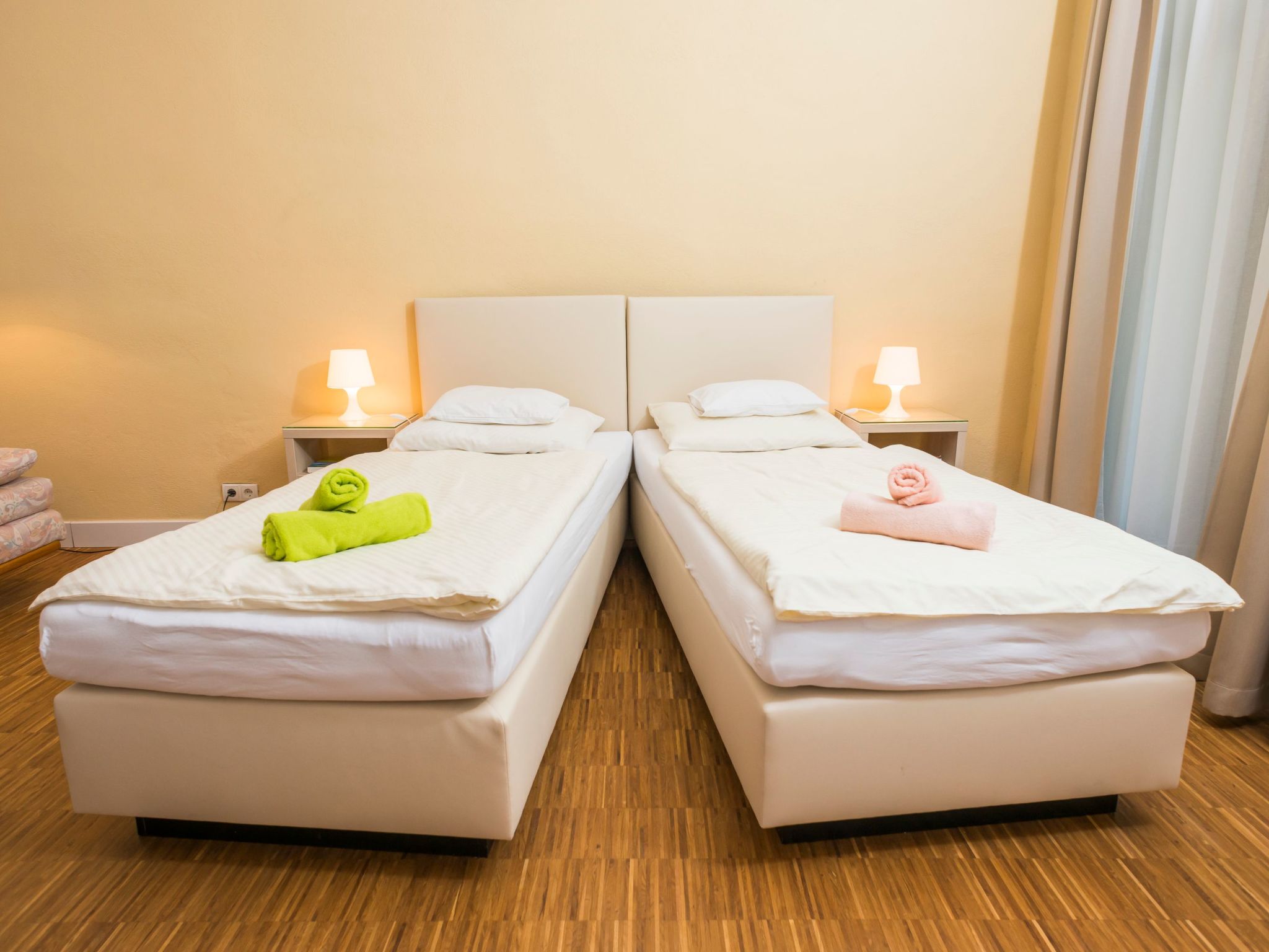 Appartement mit eigenem Garten und Terrasse-Inside