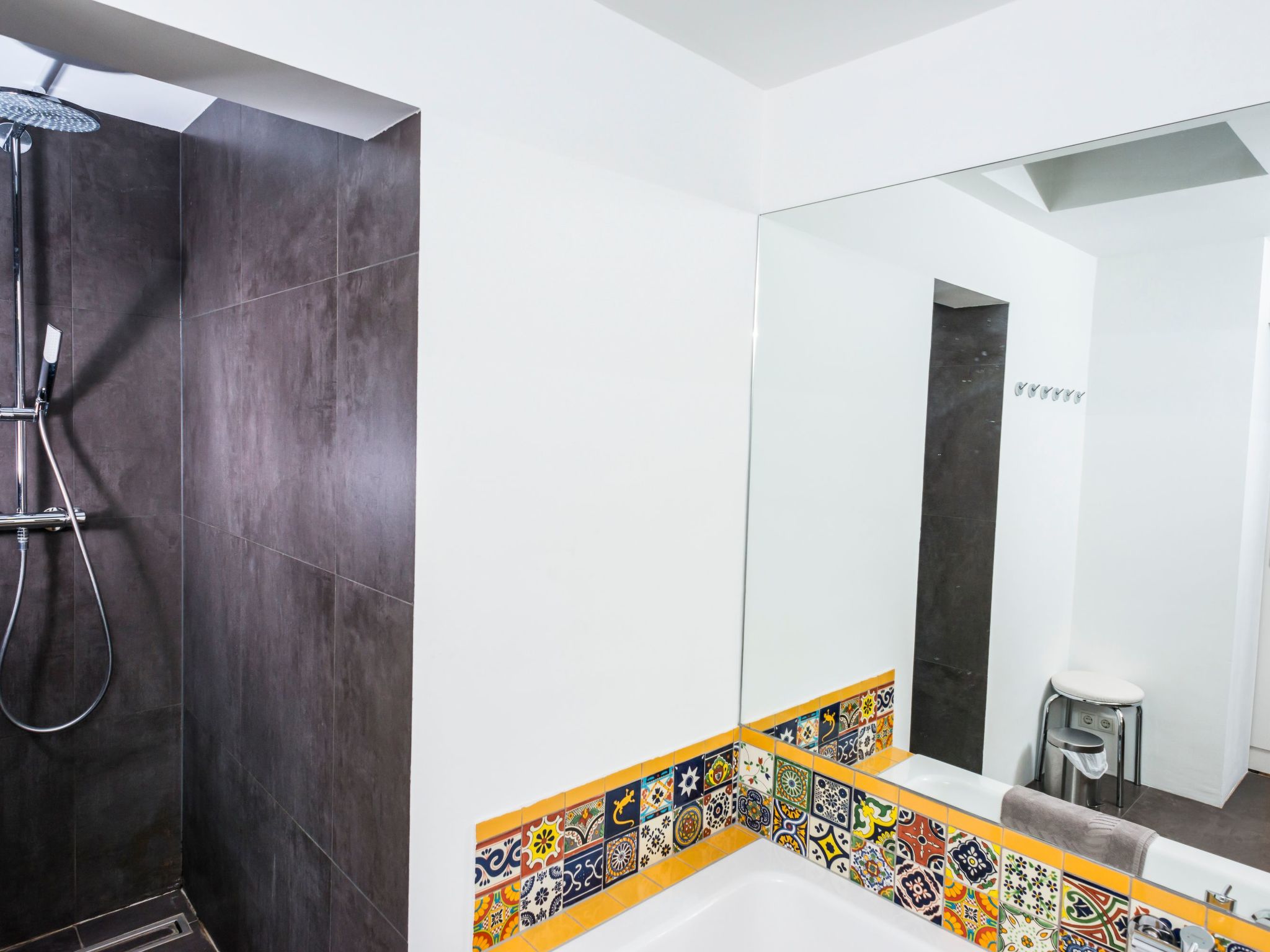 Appartement mit eigenem Garten und Terrasse-Inside