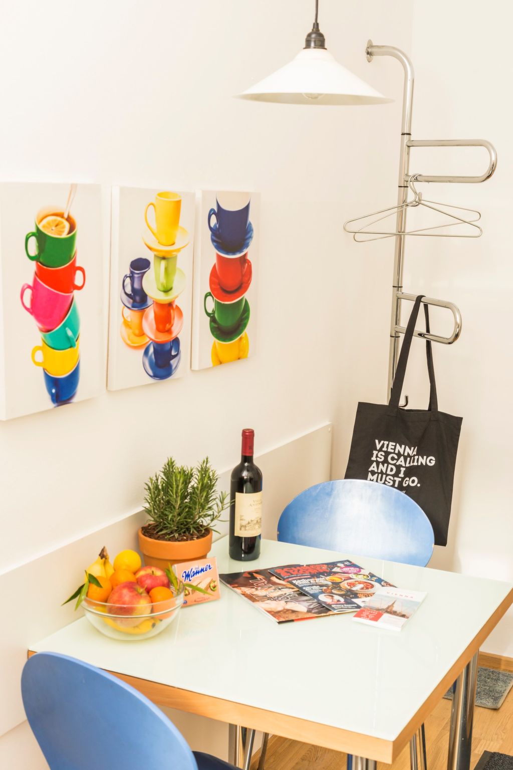 Charmantes Appartement in Dornbach-Inside