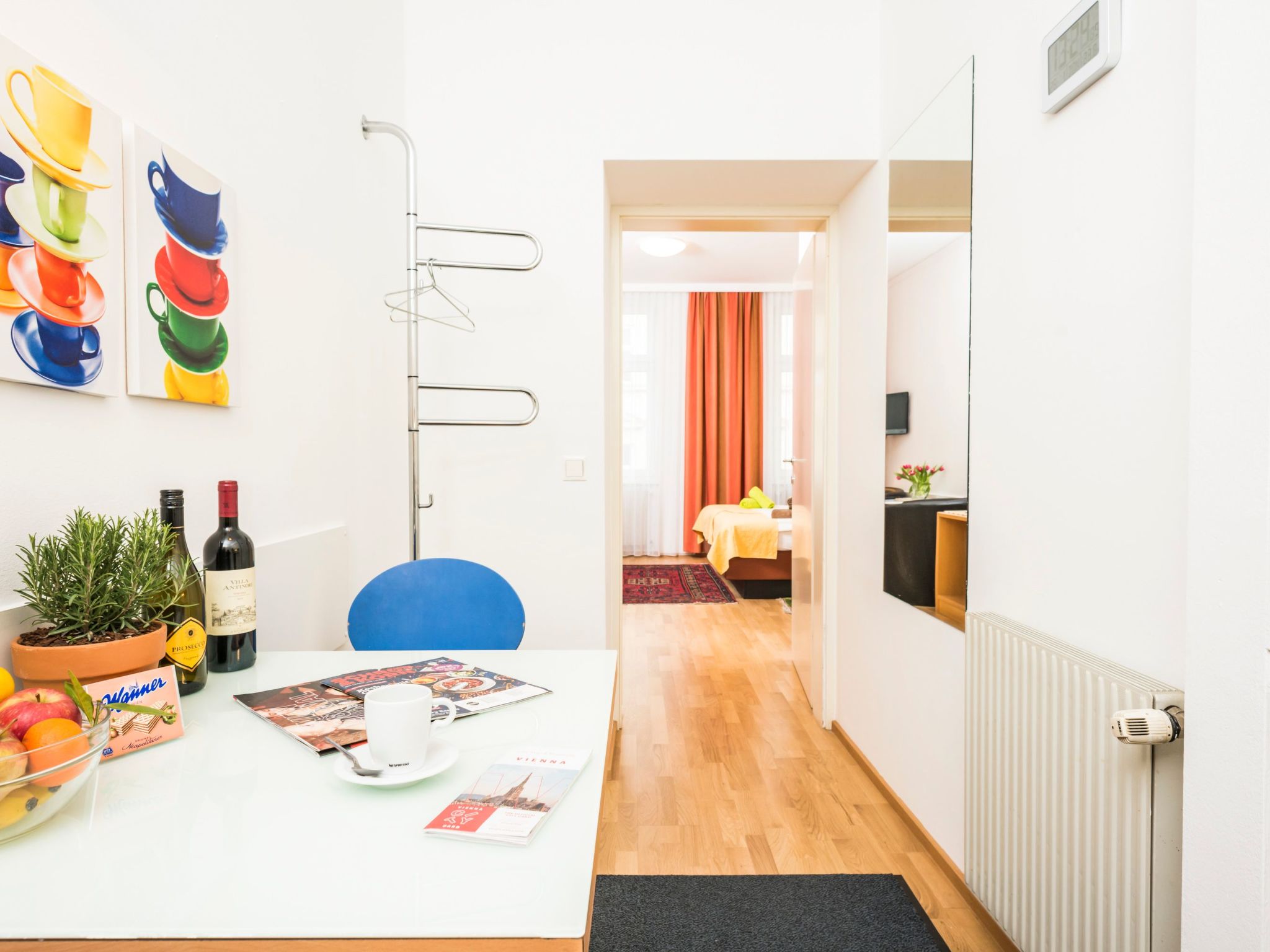 Charmantes Appartement in Dornbach-Inside