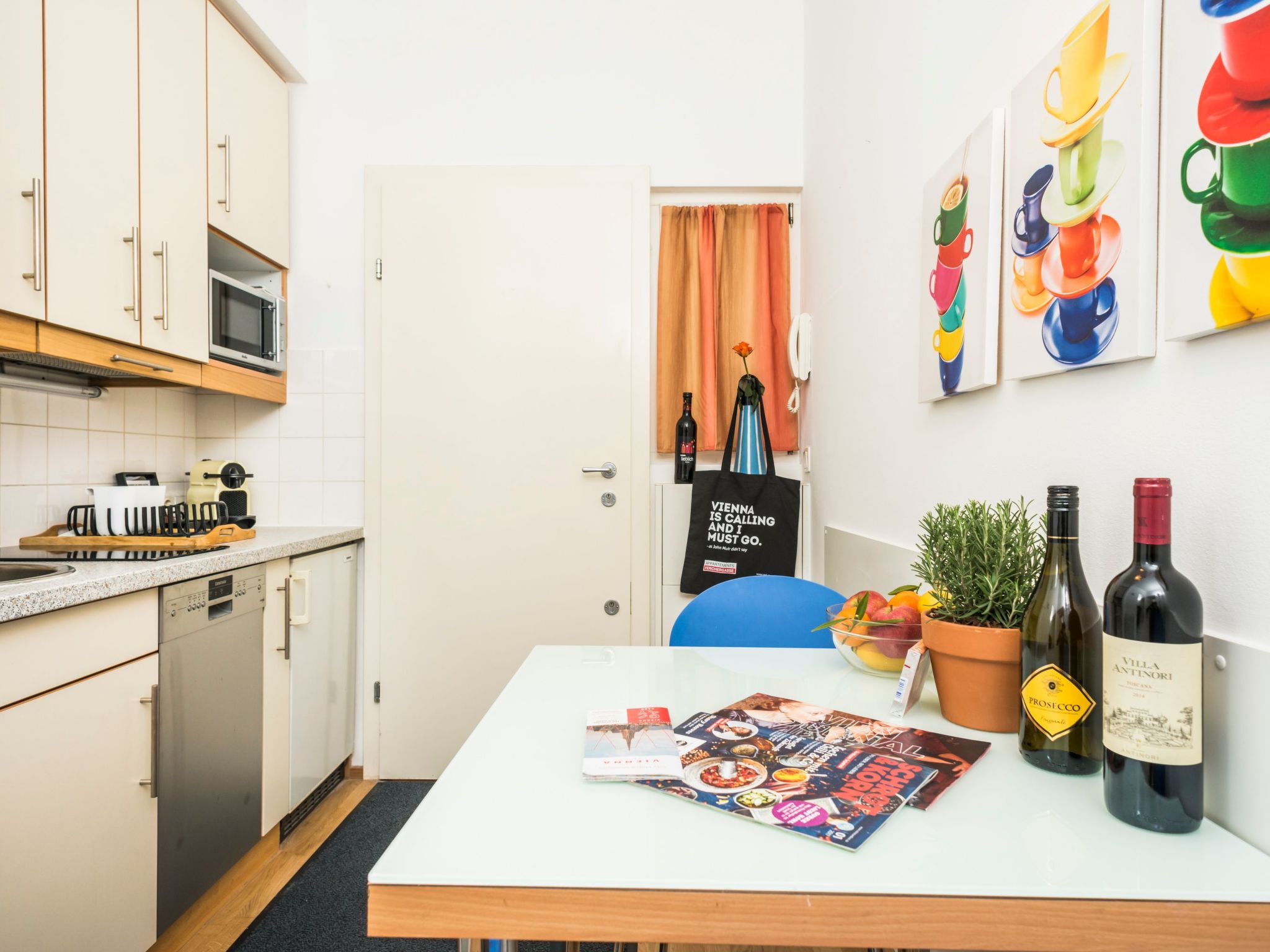 Charmantes Appartement in Dornbach-Inside