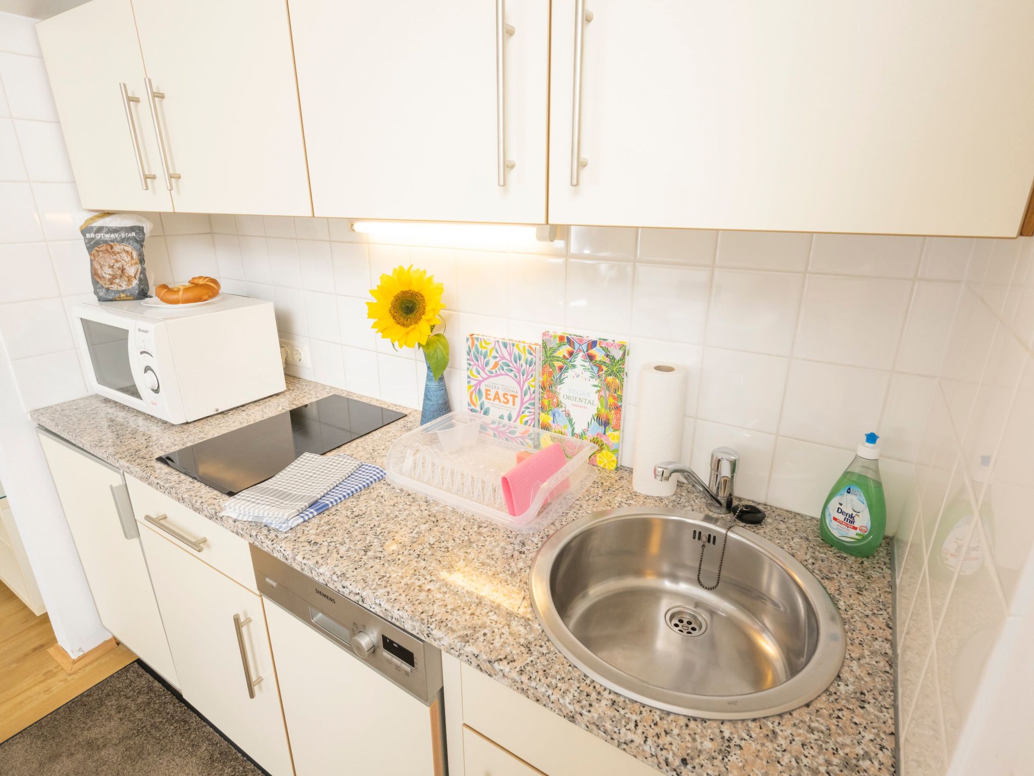 <B>Helles Ferienstudio im Dachgeschoss für Pärchenurlaub-Inside