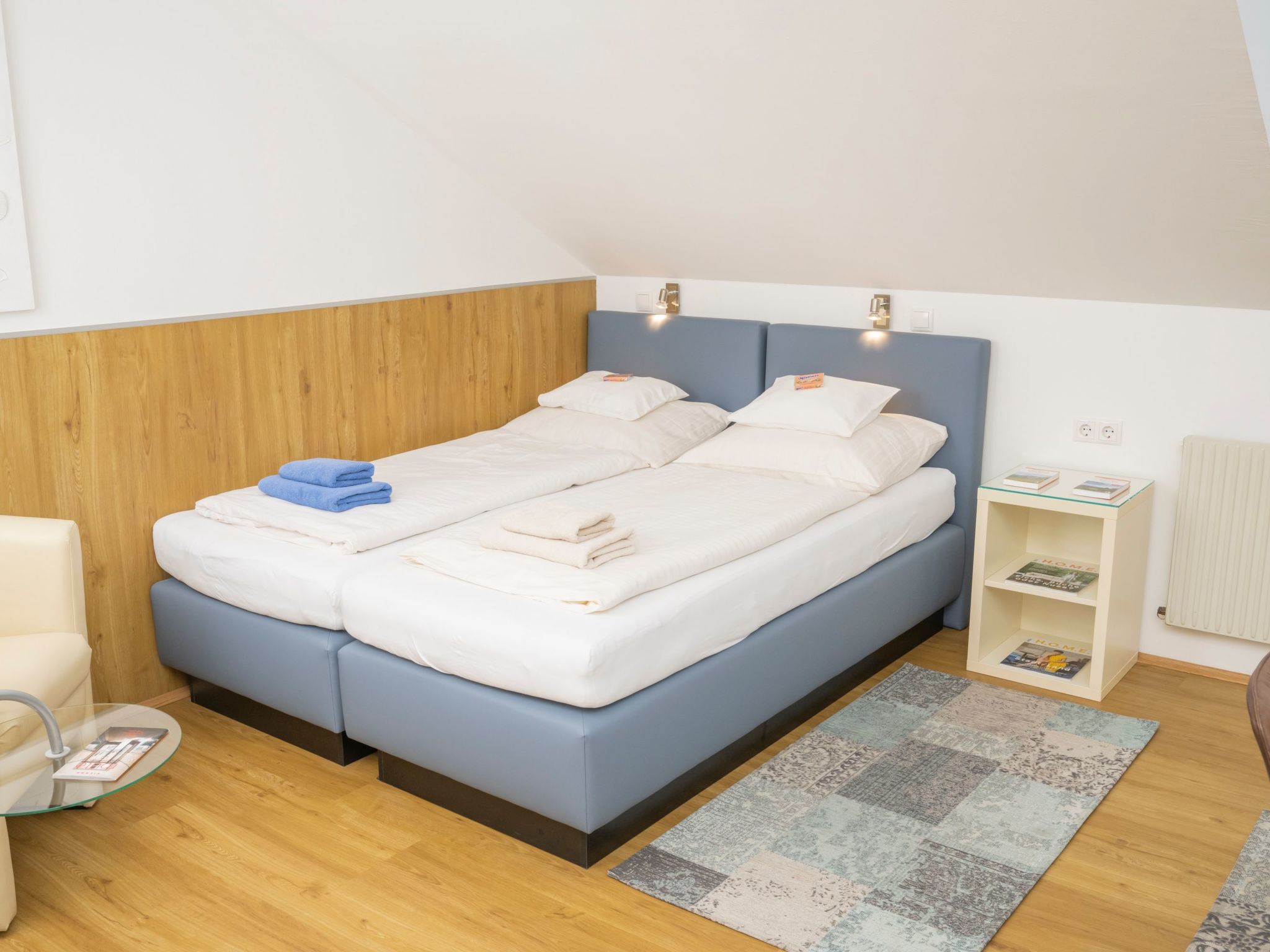 <B>Helles Ferienstudio im Dachgeschoss für Pärchenurlaub-Inside