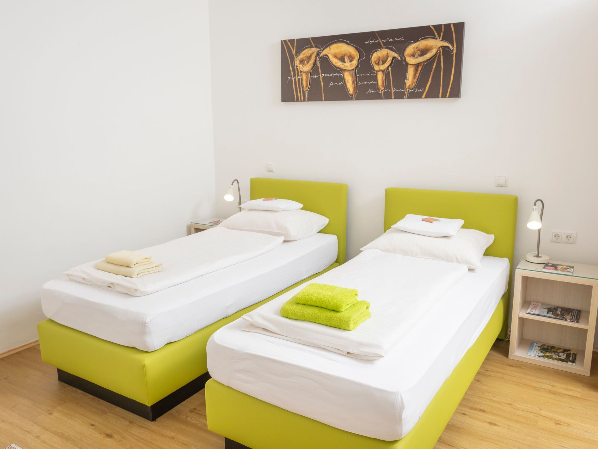 Nette Ferienwohnung in Dornbach