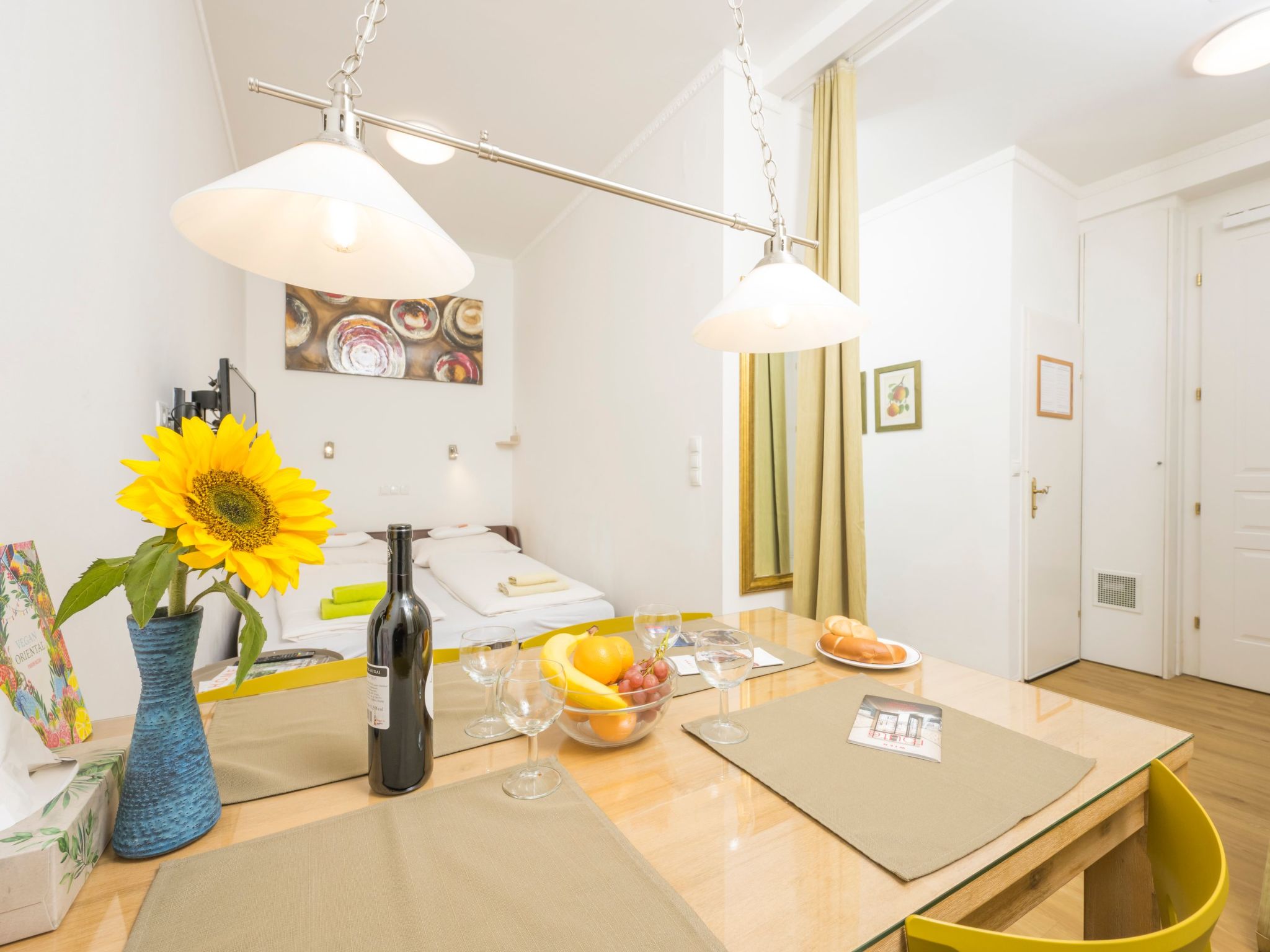 Nette Ferienwohnung in Dornbach-Image-tags.info