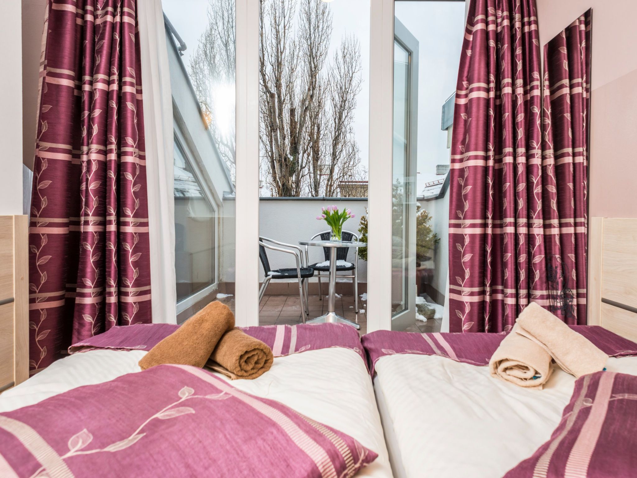 In Dornbach mit Privater Terrasse-Inside