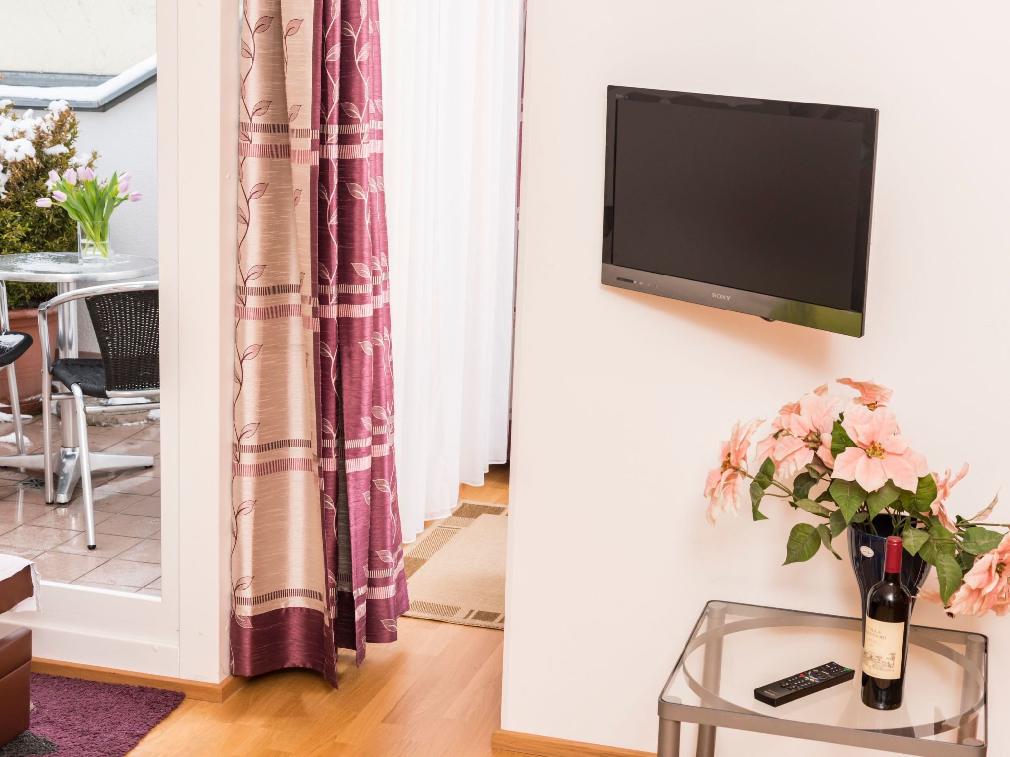 In Dornbach mit Privater Terrasse-Inside