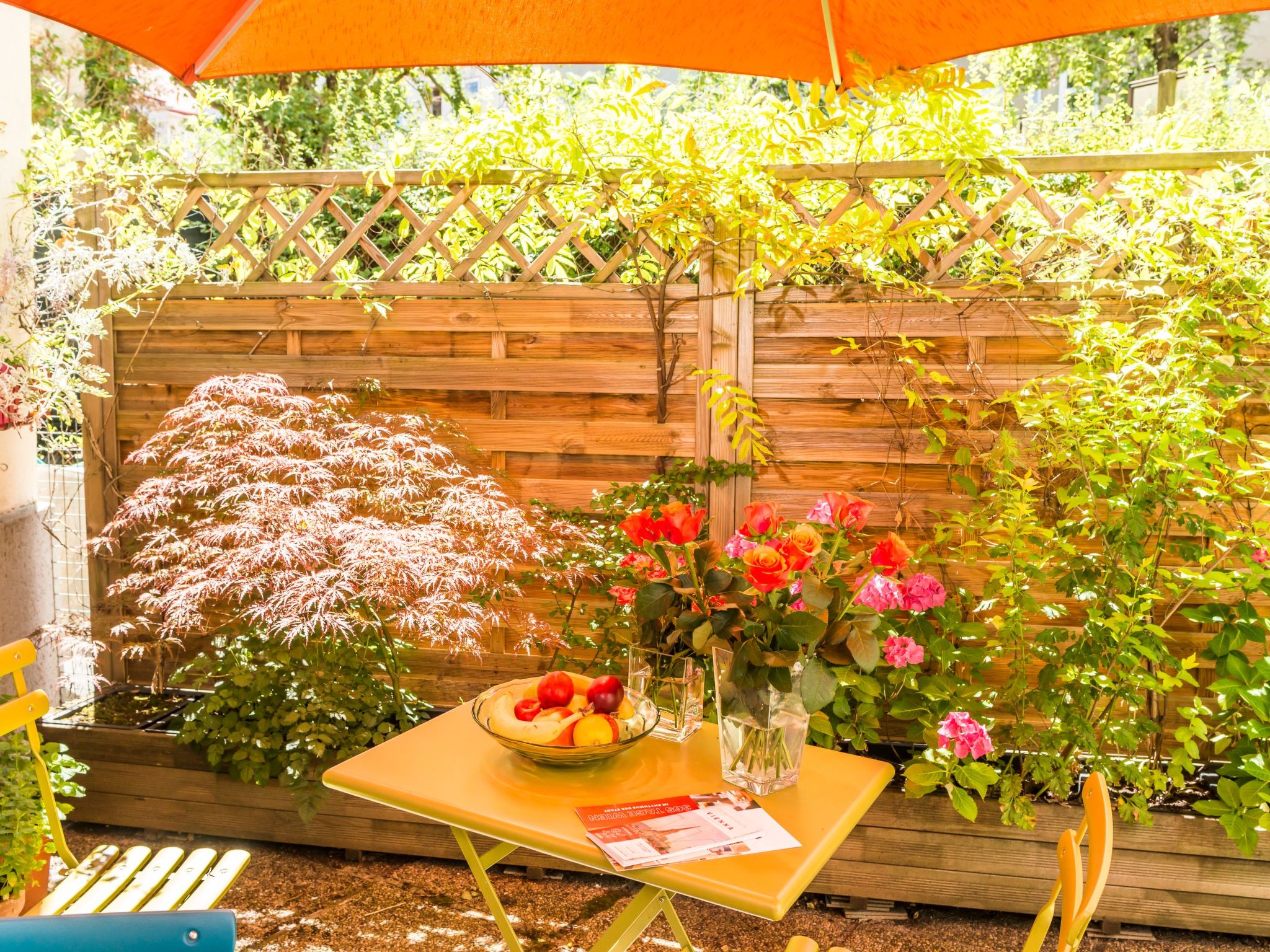 In Dornbach mit Privater Terrasse-Inside