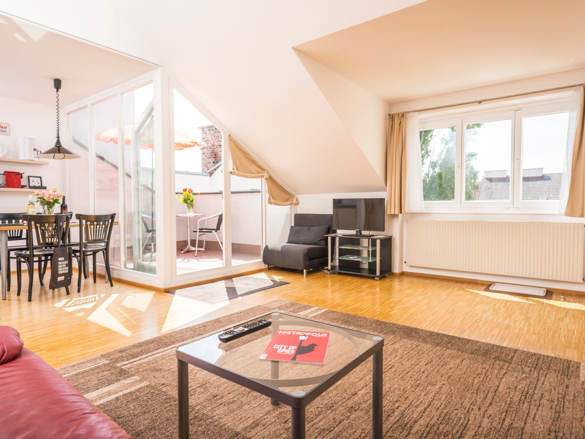 Sonniges Appartement in Dornbach