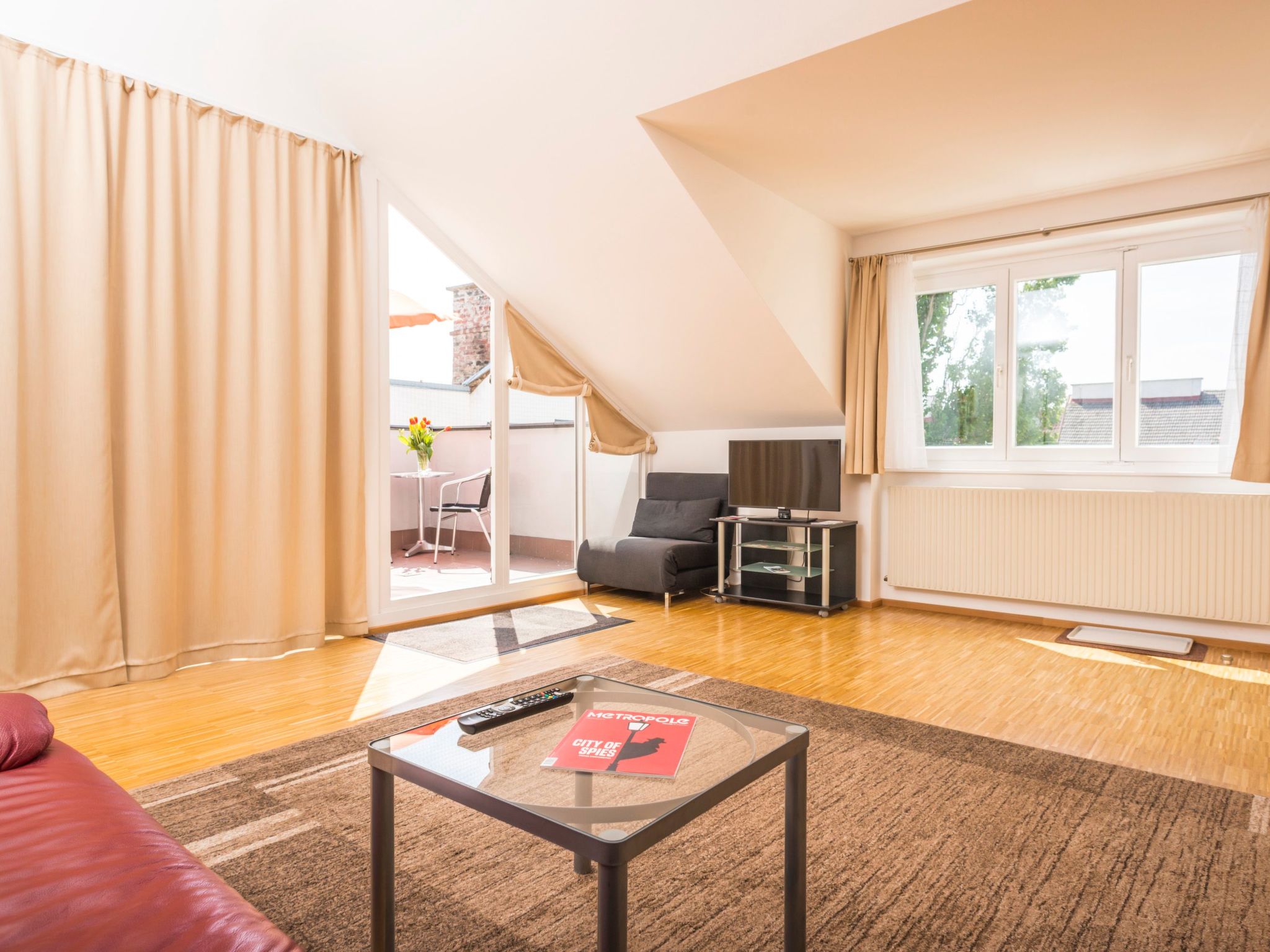 Sonniges Appartement in Dornbach