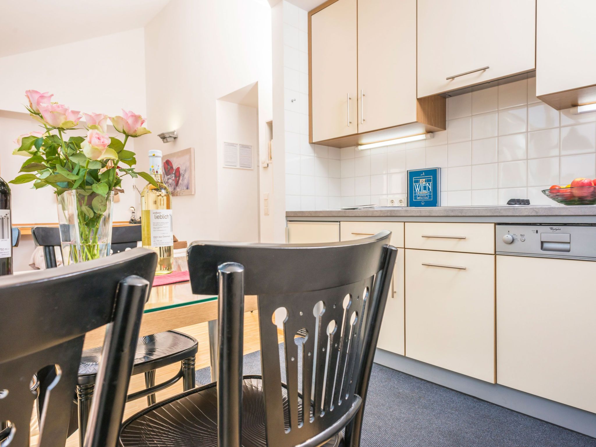 Sonniges Appartement in Dornbach-Inside