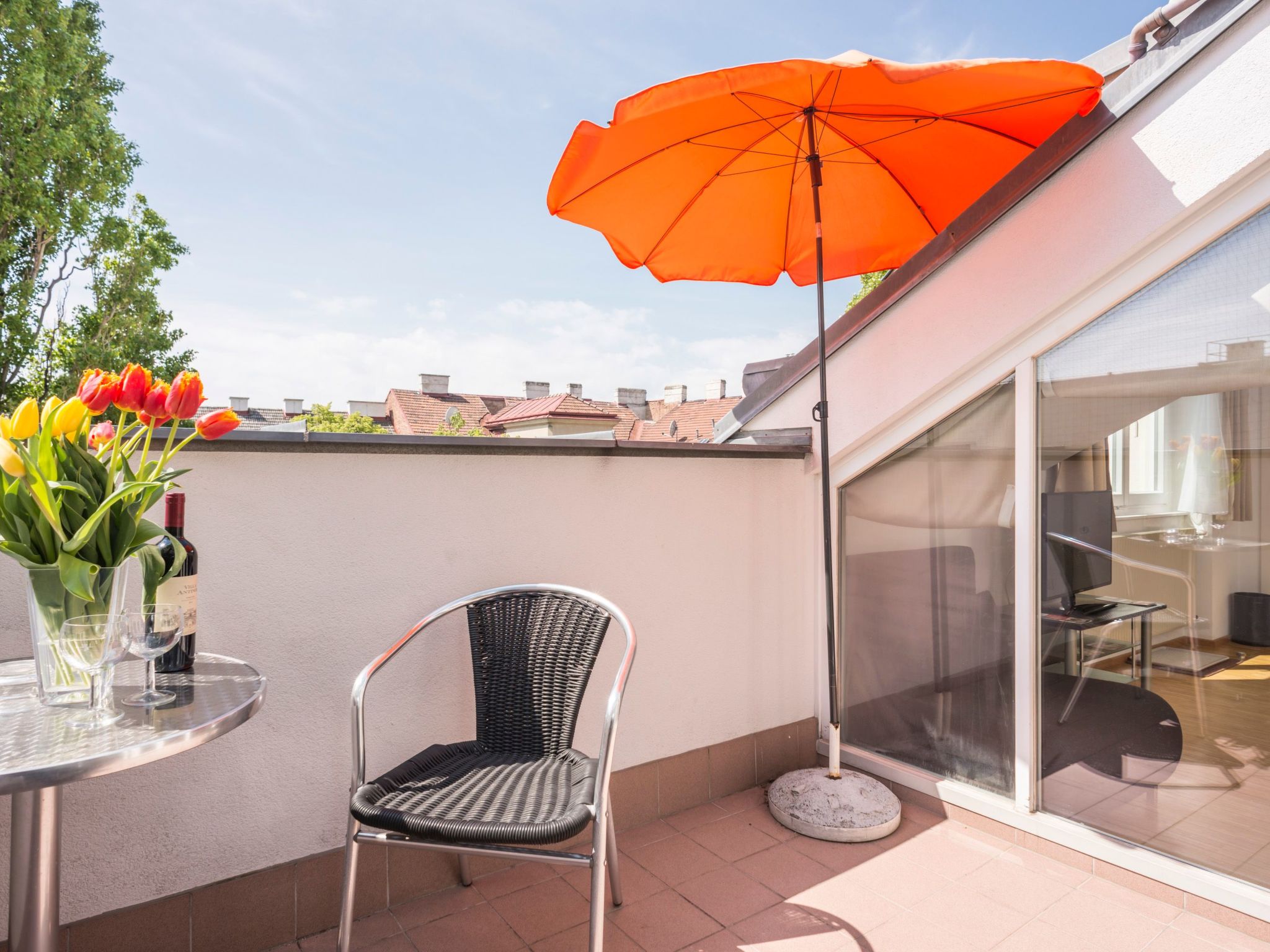 Sonniges Appartement in Dornbach-Image-tags.info