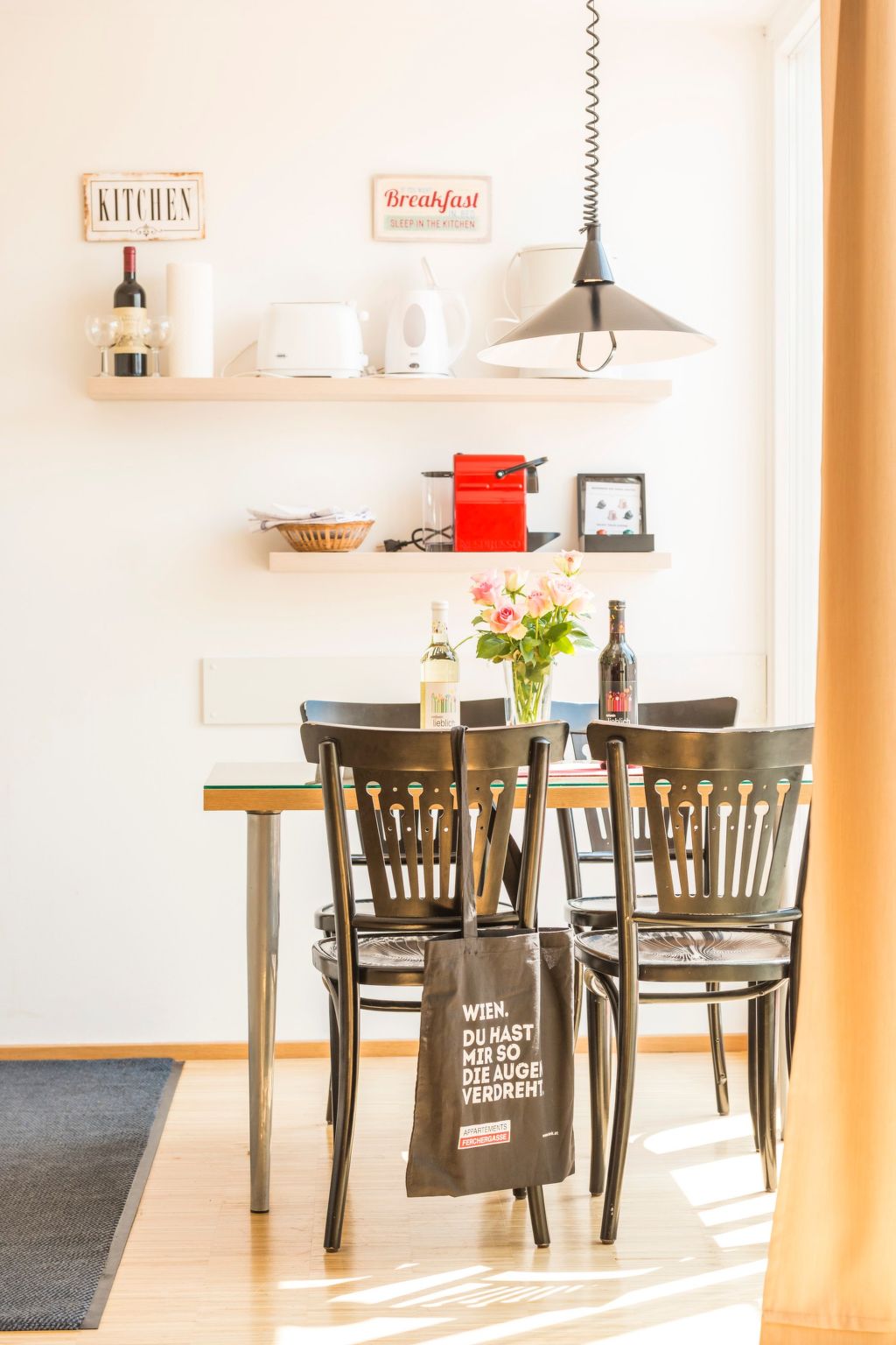 Sonniges Appartement in Dornbach-Inside