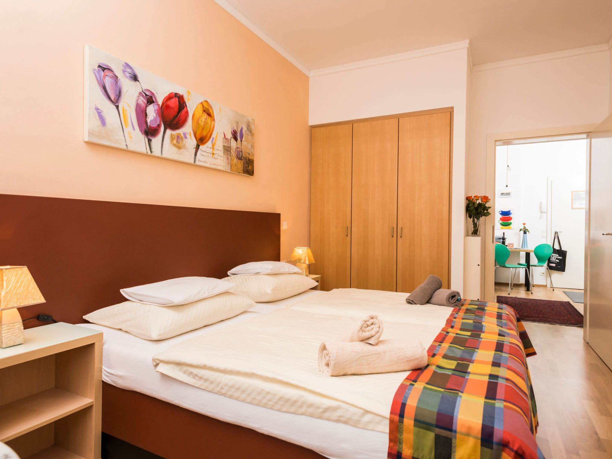 Studioappartement für 2 Personen