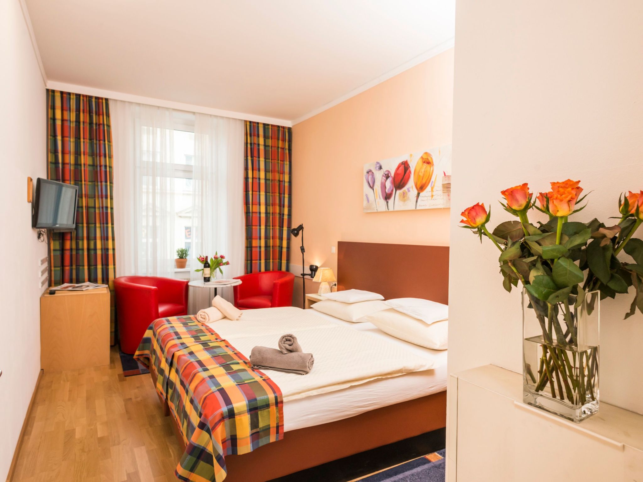 Studioappartement für 2 Personen