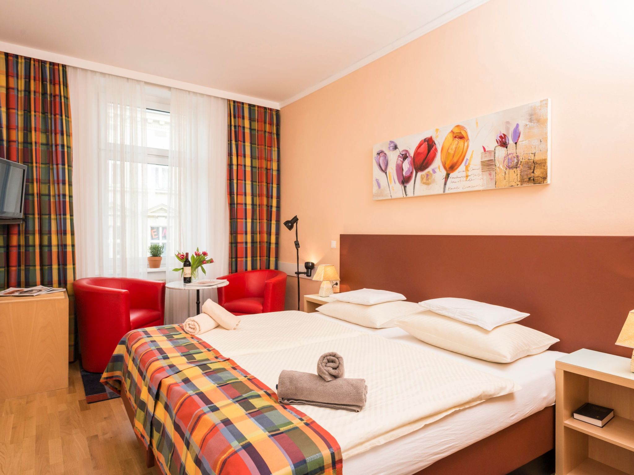 Studioappartement für 2 Personen