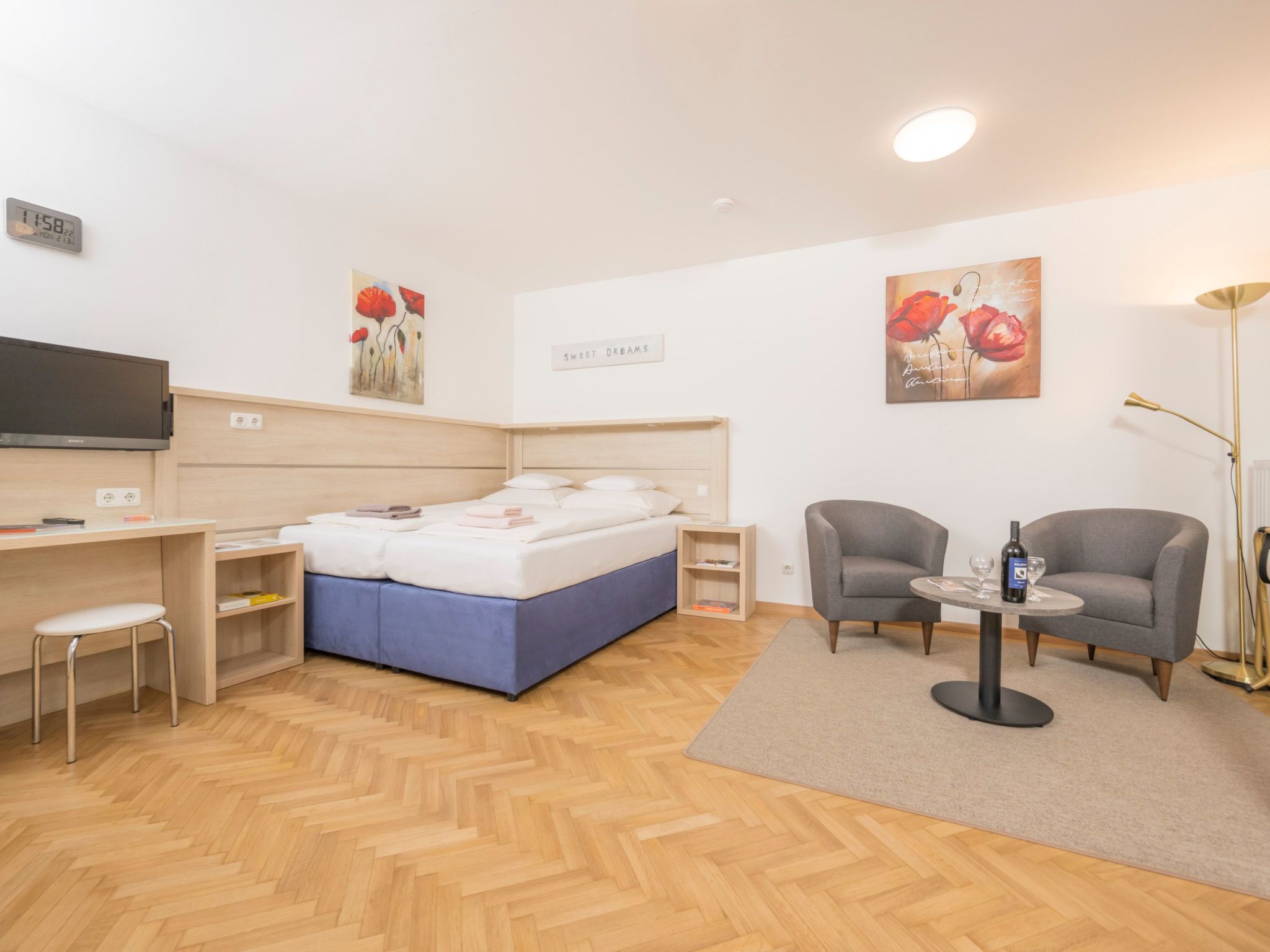 Appartment mit kleinem Garten und Terrasse-Image-tags.info