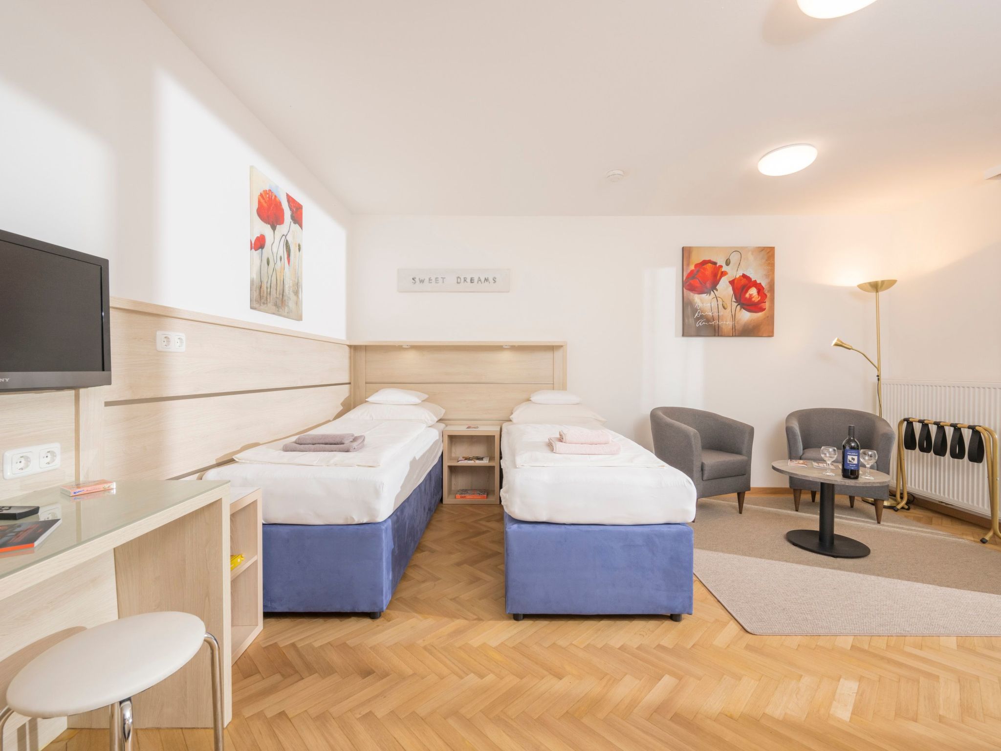 Appartment mit kleinem Garten und Terrasse-Image-tags.info